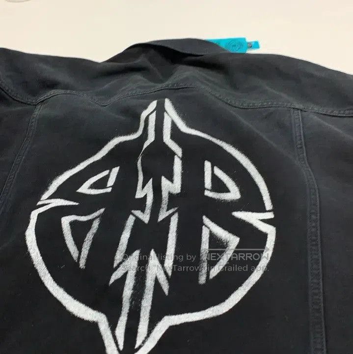 Balenciaga Balenciaga Black Long Sleeve Denim Jacket. Size US S / EU 44-46 / 1 - 4 Thumbnail
