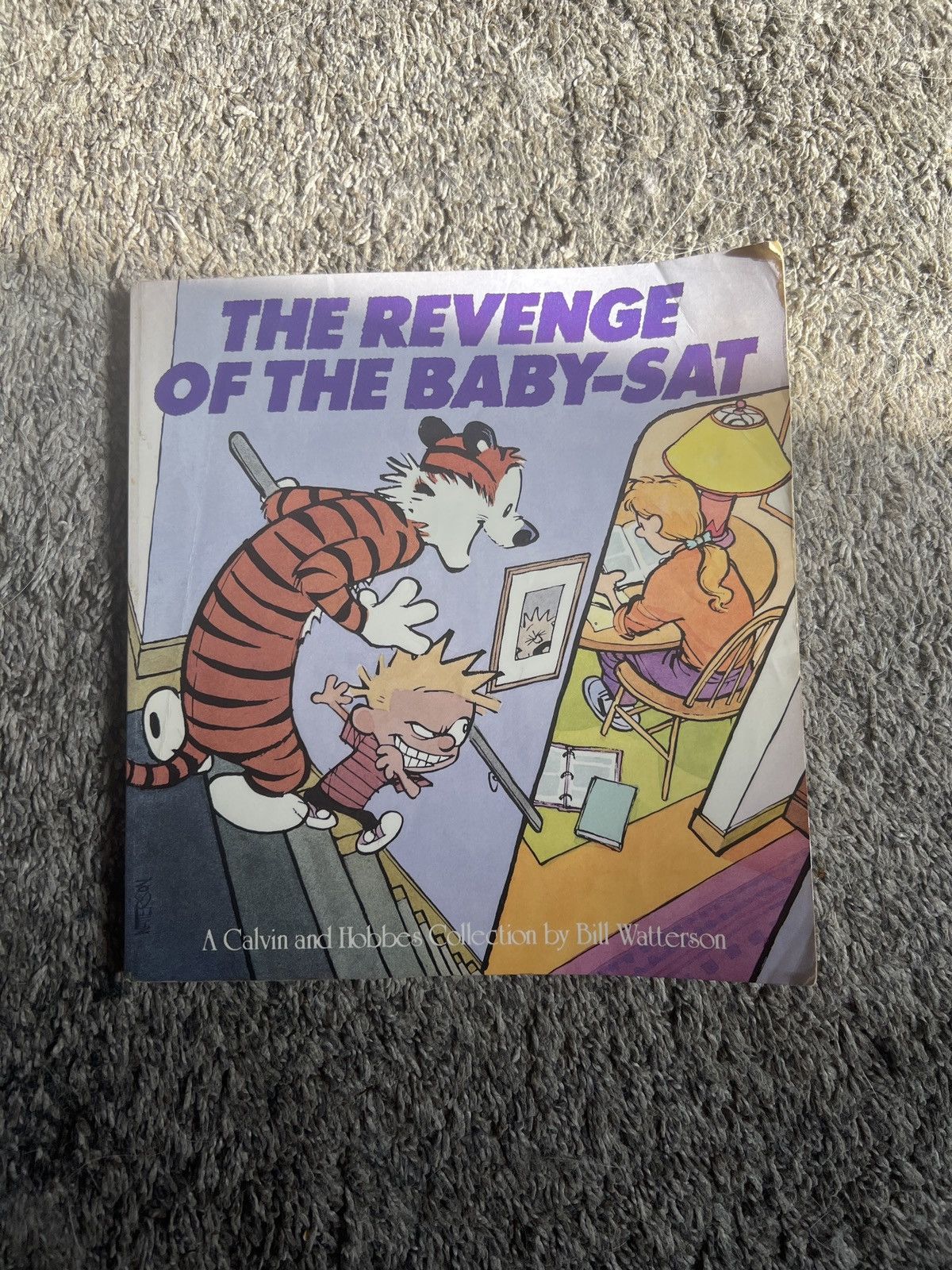 Vintage The Revenge Of The Baby-Sat Size ONE SIZE - 1 Thumbnail