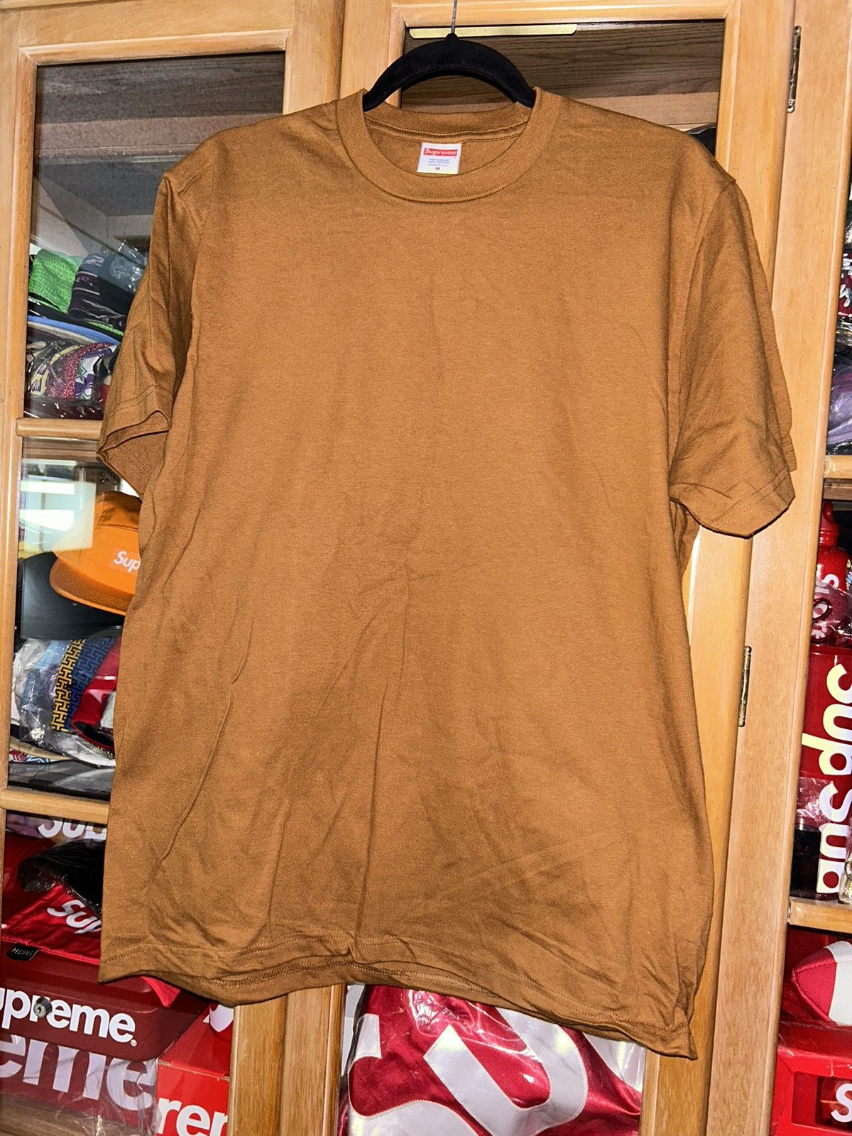 Supreme Supreme Blank Tee Shirt T/Shirt size Medium NEW Size US M / EU 48-50 / 2 - 1 Thumbnail