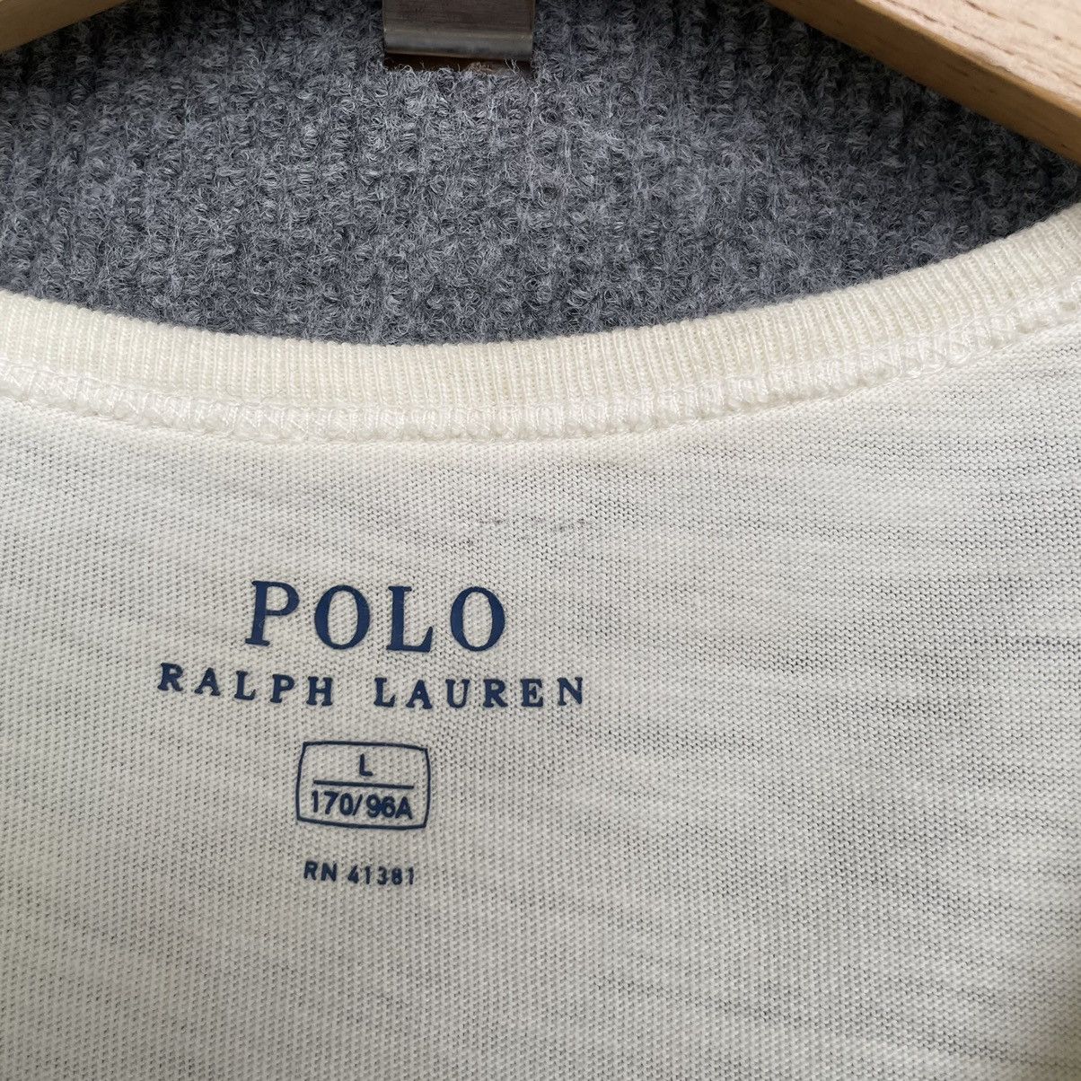 Polo Ralph Lauren Polo RL Embroidery Detailing T Shirt Size S / US 4 / IT 40 - 4 Thumbnail