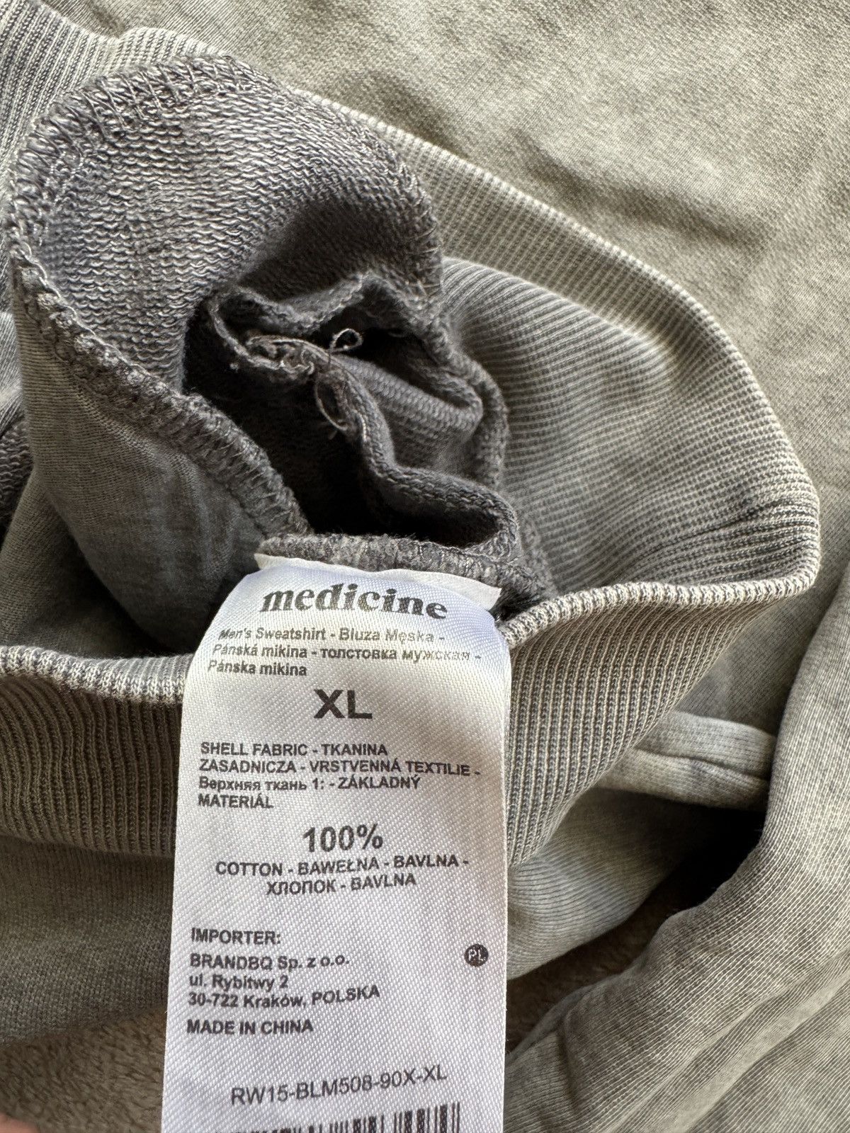 Japanese Brand Archive Helmut Lang LGB Style Asymmetric Zip Up Hoodie Size US XL / EU 56 / 4 - 7 Thumbnail
