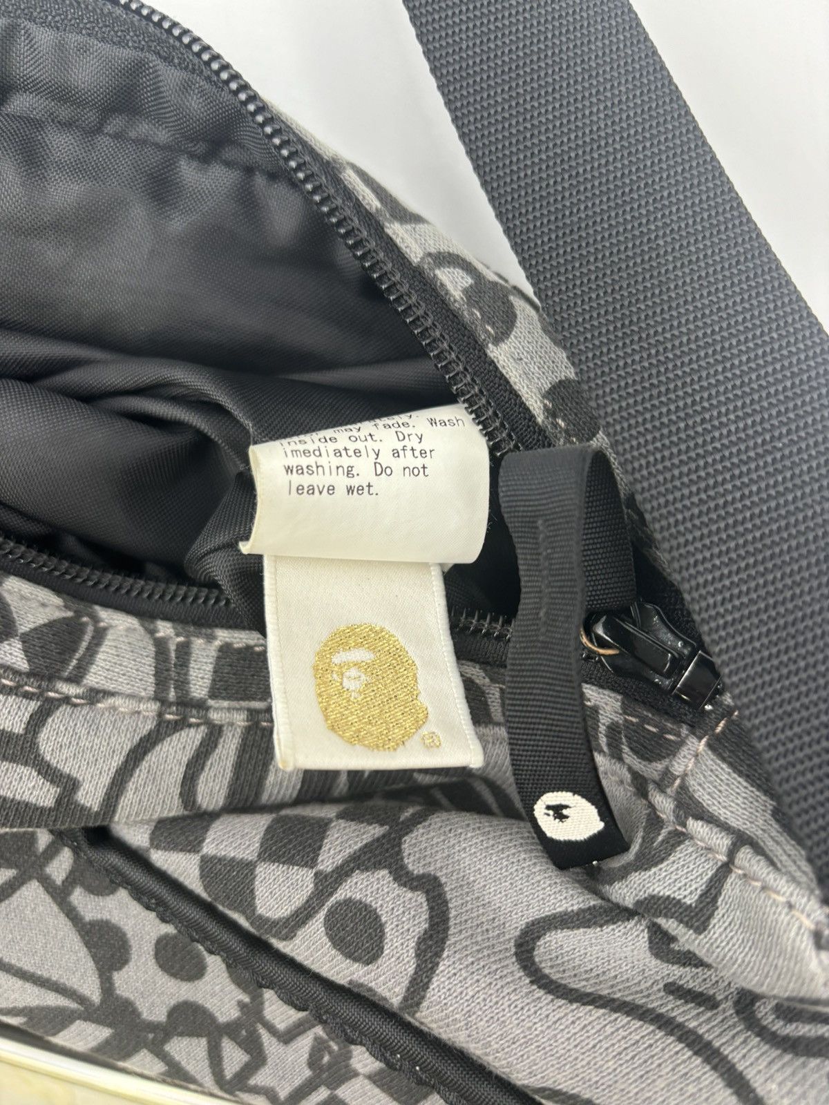 Bape Cookie Camo Sling Bag Size ONE SIZE - 4 Thumbnail
