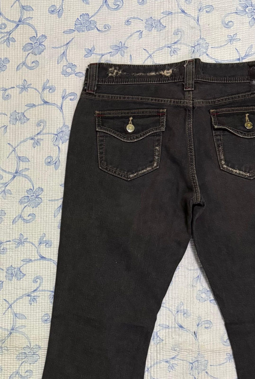 Other Cedixsept C17 Flared Denim Size US 30 / EU 46 - 11 Thumbnail