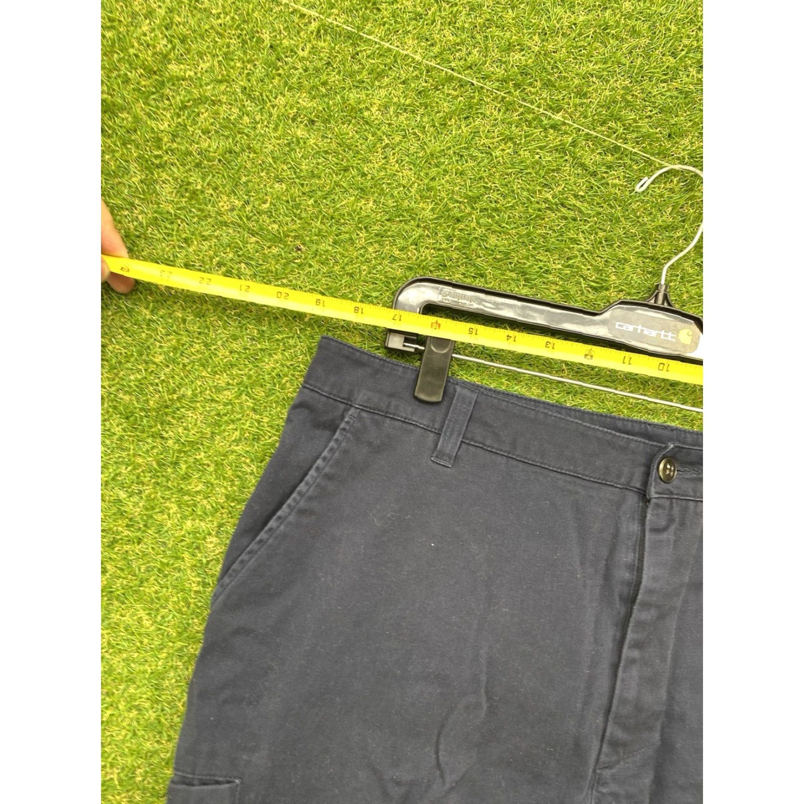 Vintage BYLT Pants Mens XL Classic Chino Blue Comfortable Stretch Slacks Size US 36 / EU 52 - 3 Thumbnail