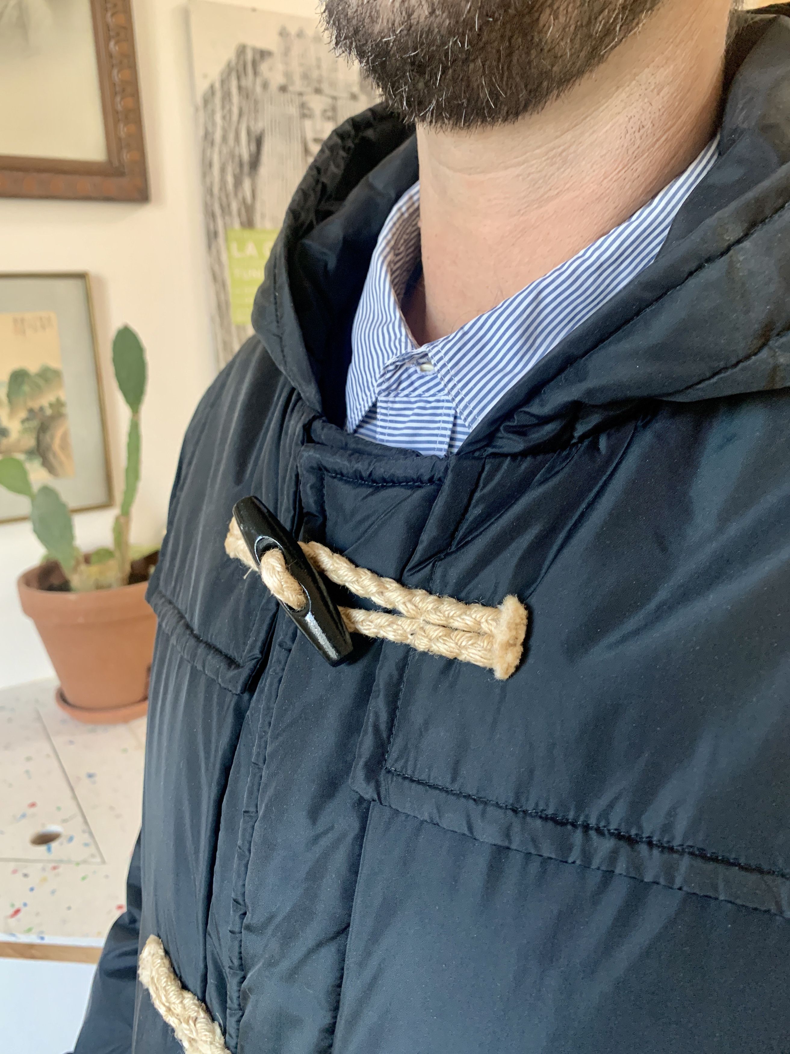 Comme des Garçons Shirt duffle coat