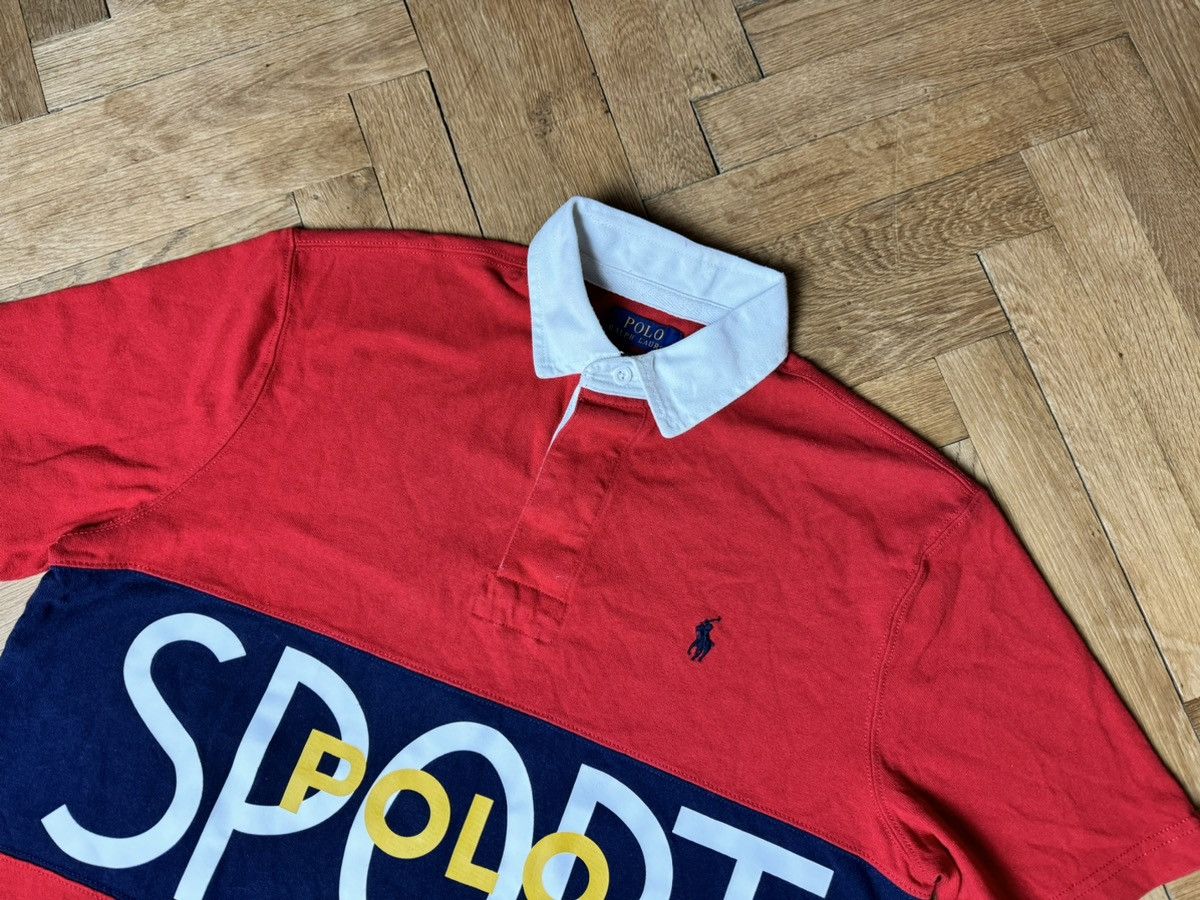 Polo Ralph Lauren Polo Ralph Lauren Polo Sport Vintage Logo Polo Shirt M Size US M / EU 48-50 / 2 - 4 Thumbnail