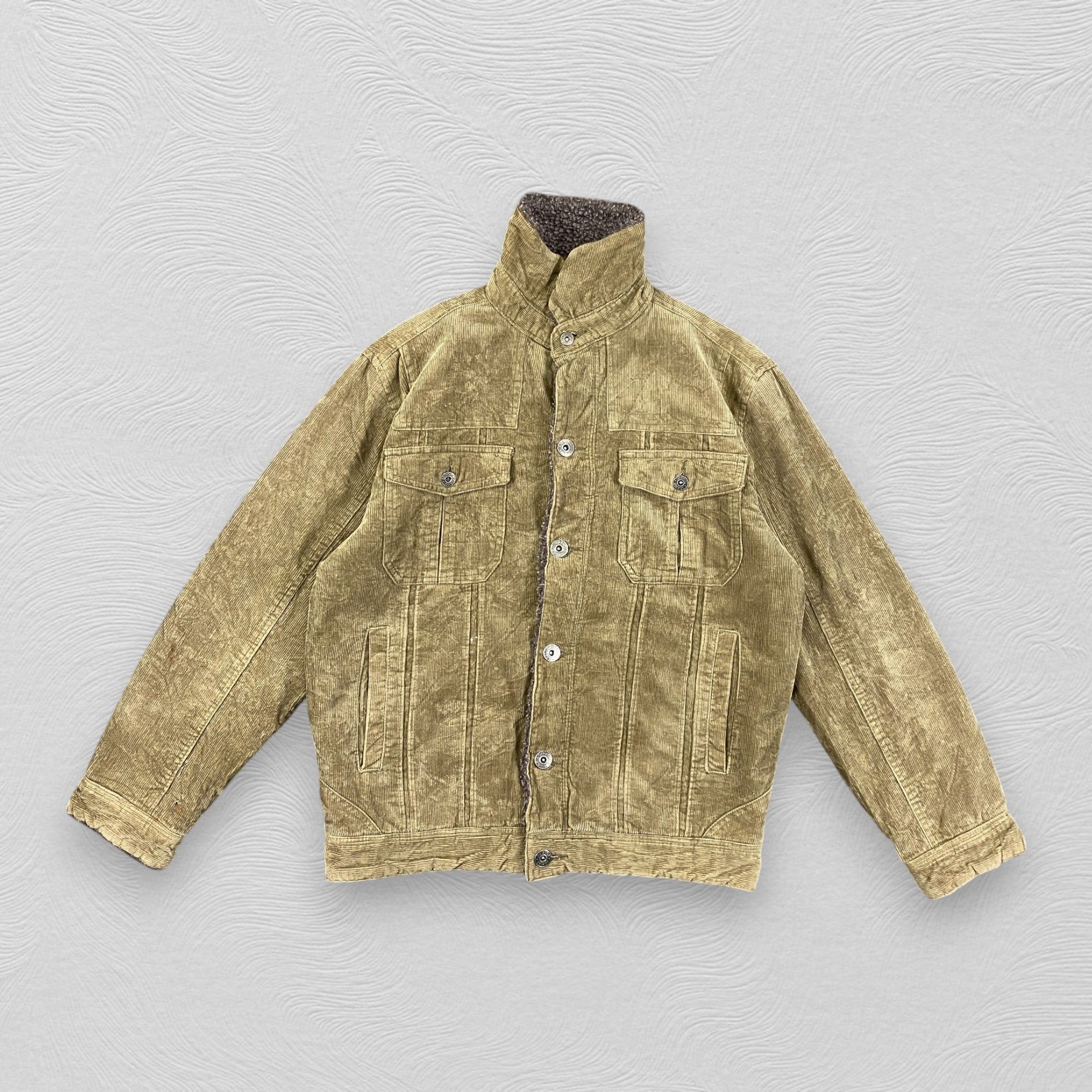 George Vintage Geoge Corduroy Jacket -J050 Size US M / EU 48-50 / 2 - 1 Thumbnail