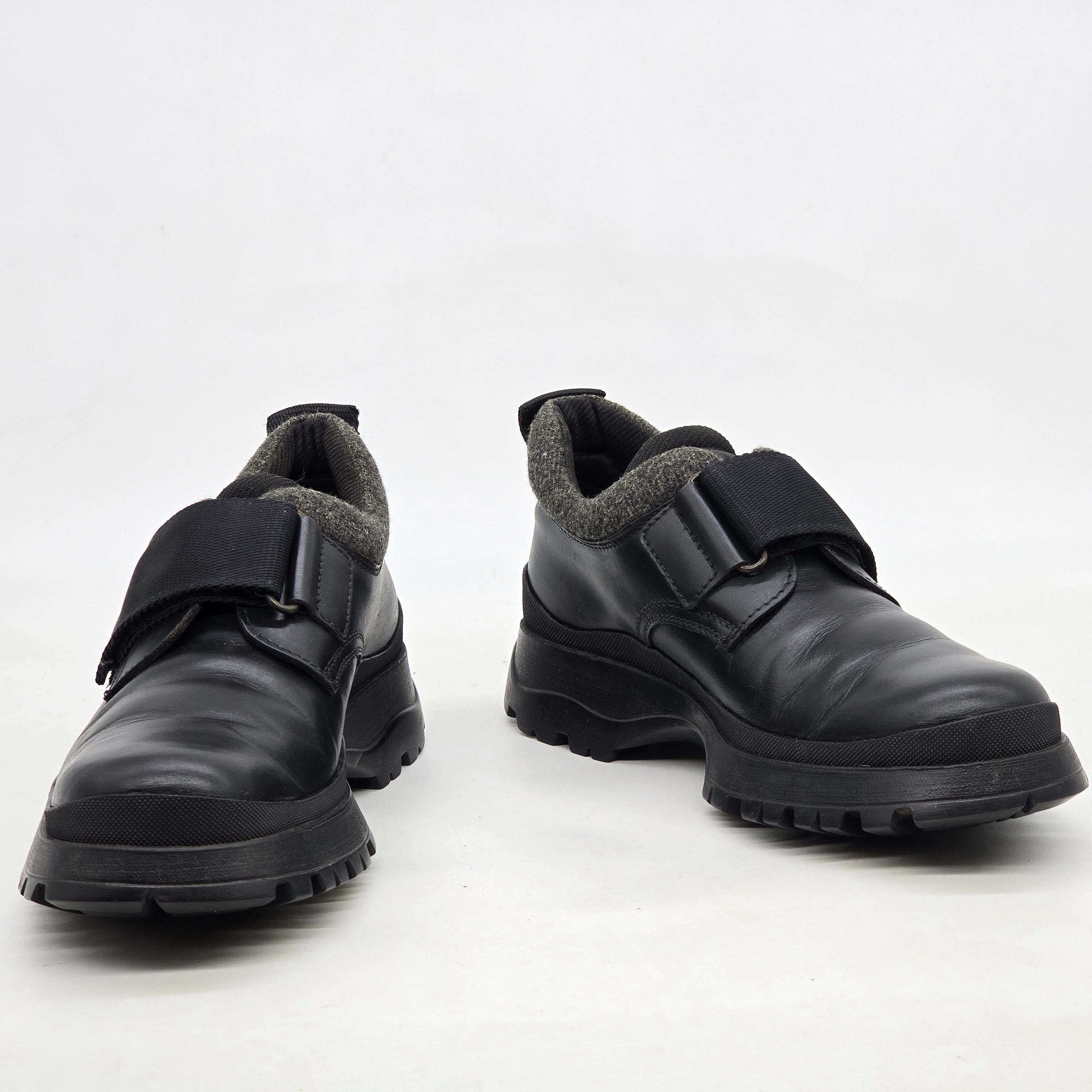 Prada Prada - AW99 Velcro Brixxen Low Boot Size US 8 / EU 41 - 2 Thumbnail