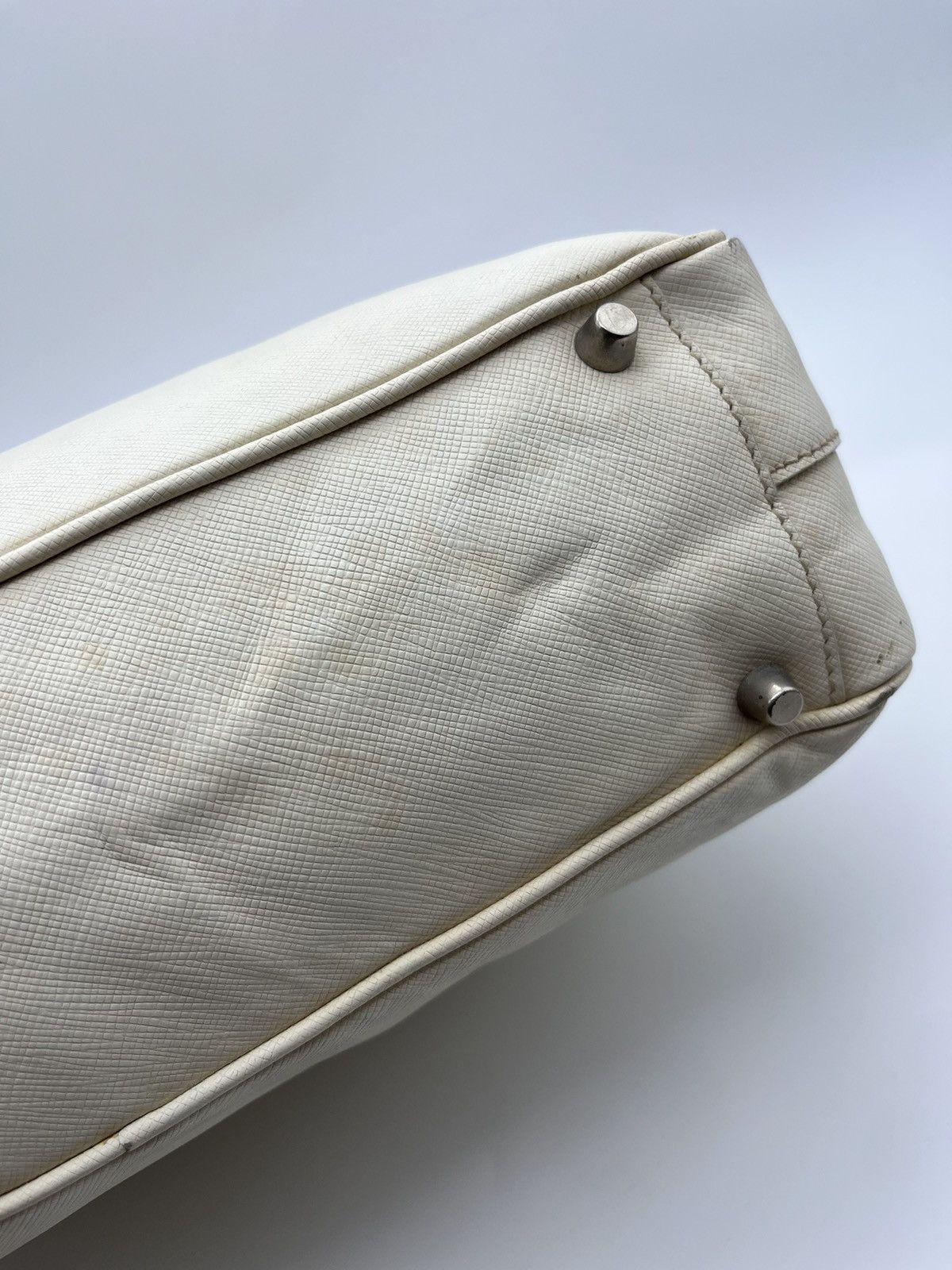 Prada Authentic PRADA Saffiano Hand Bag Size ONE SIZE - 14 Thumbnail