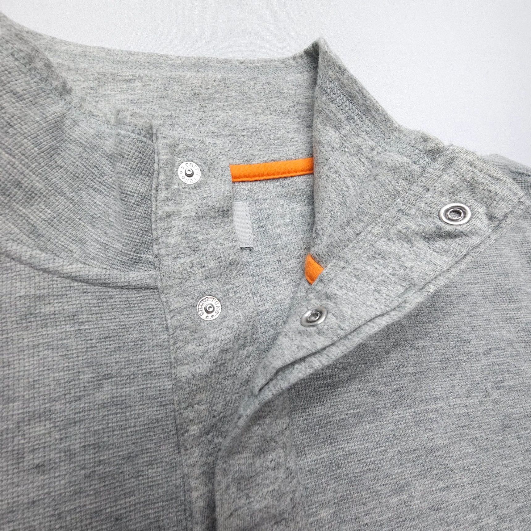 Vintage Jack Spade Sweater Mens Large Gray Waffle Knit 100% Cotton Mock Neck Pullover Long Sleeve Casual Style Pullover Knit Wool Not Applicable Size US L / EU 52-54 / 3 - 7 Thumbnail