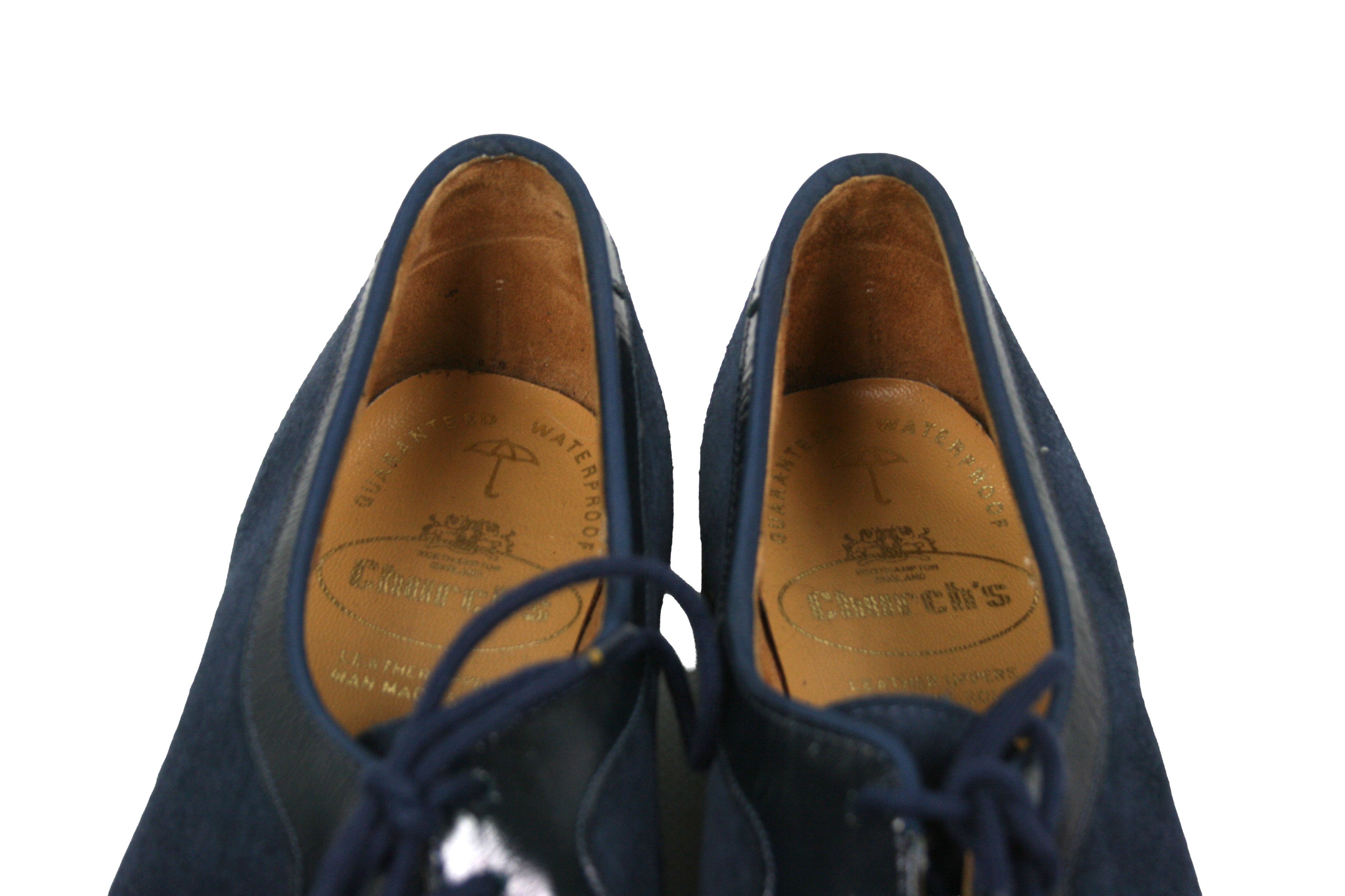 Church's Caroline 3 Waterproof Suede Shoes Size US 5.5 / IT 35.5 - 12 Thumbnail