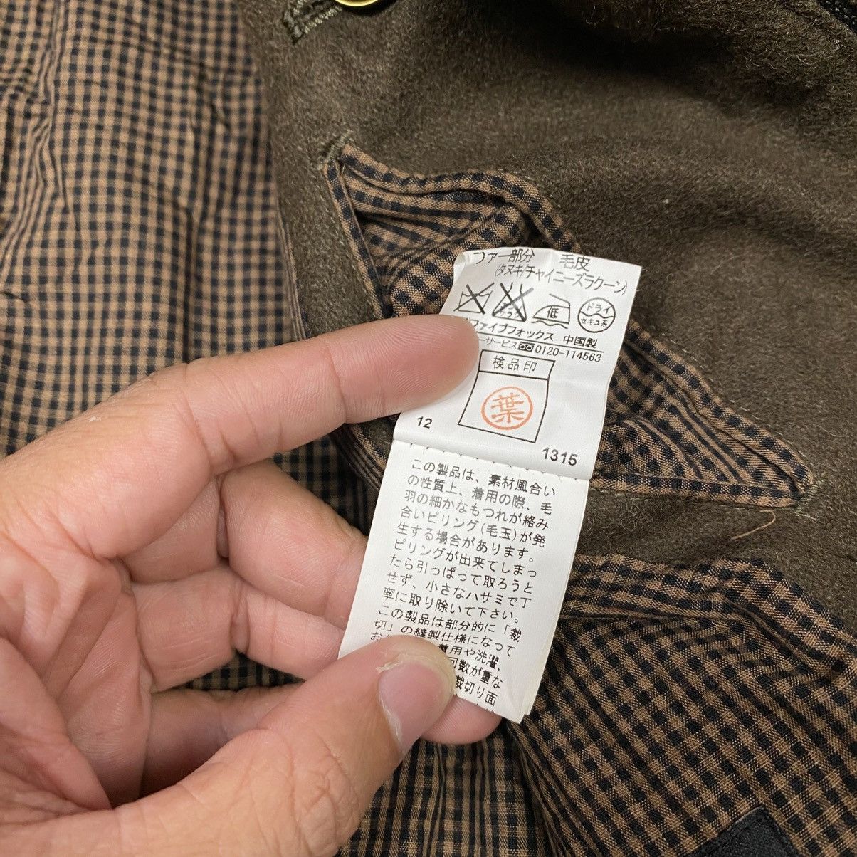 If Six Was Nine × Le Grande Bleu (L.G.B.) × PPFM PPFM Napoleon Wool Military Jacket Size US M / EU 48-50 / 2 - 13 Thumbnail