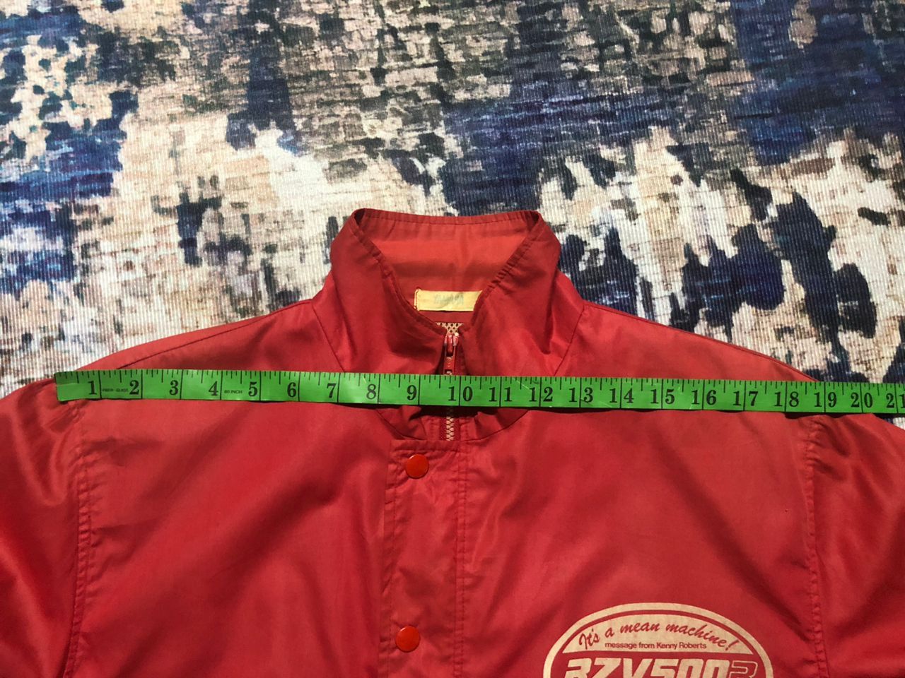 Yamaha Vintage 90s Yamaha RZV500R Kenny Robert Light Jacket Dirty Size US M / EU 48-50 / 2 - 24 Thumbnail
