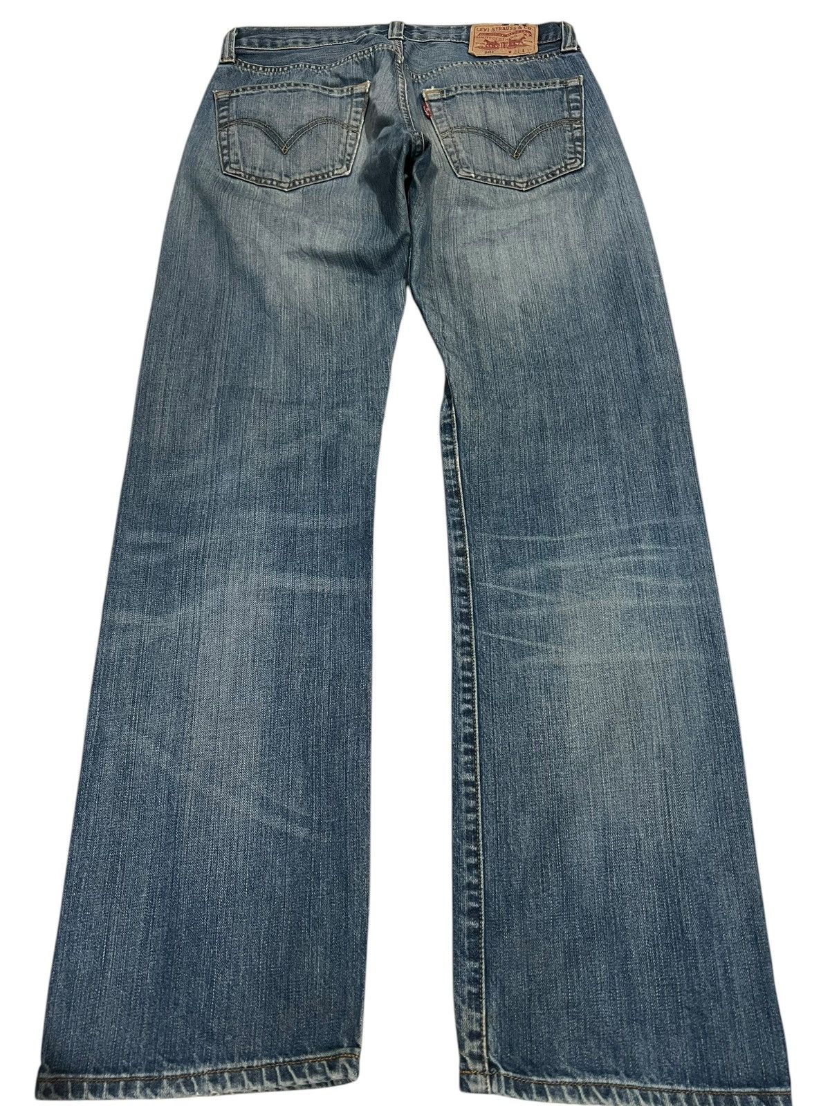 Levi's × Levi's Vintage Clothing VINTAGE LEVIS 501 DISTRESSED JEAN Size US 31 - 2 Thumbnail