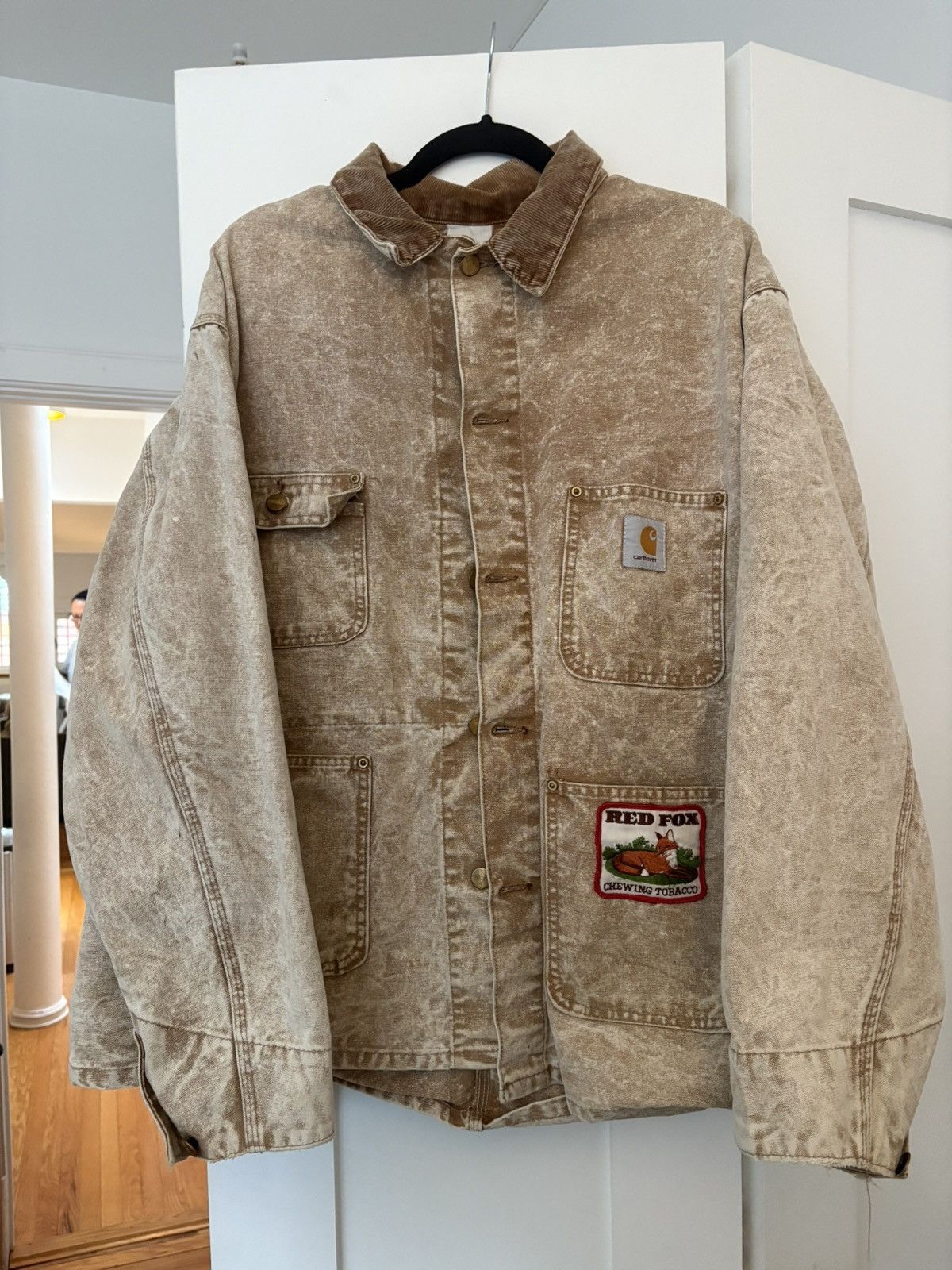 Carhartt Carhartt Duck Jacket Brown Size US L / EU 52-54 / 3 - 3 Thumbnail