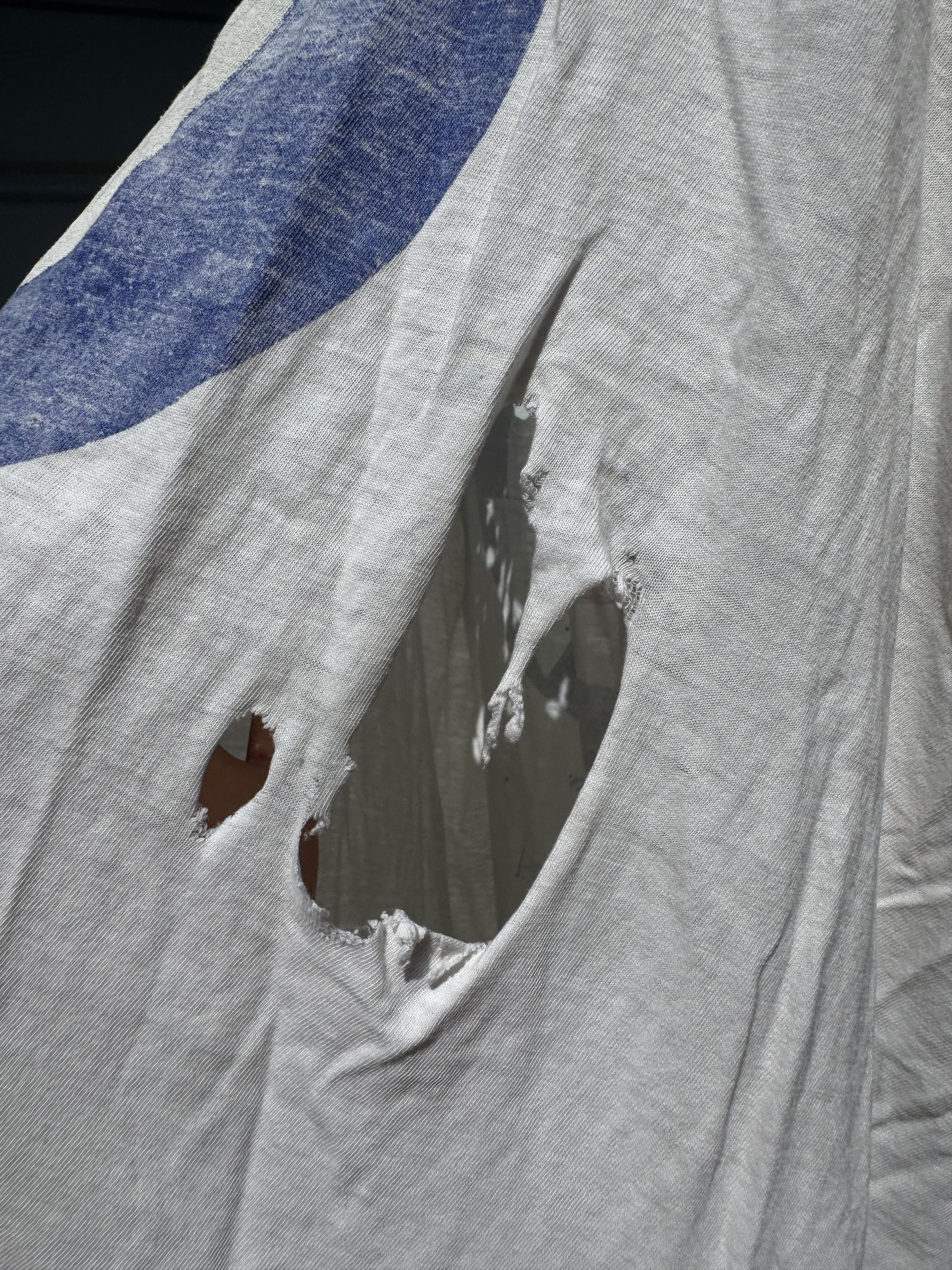 Vintage Vintage x Band Tee - The Who distressed Vintage Tour Tee Size US M / EU 48-50 / 2 - 5 Thumbnail