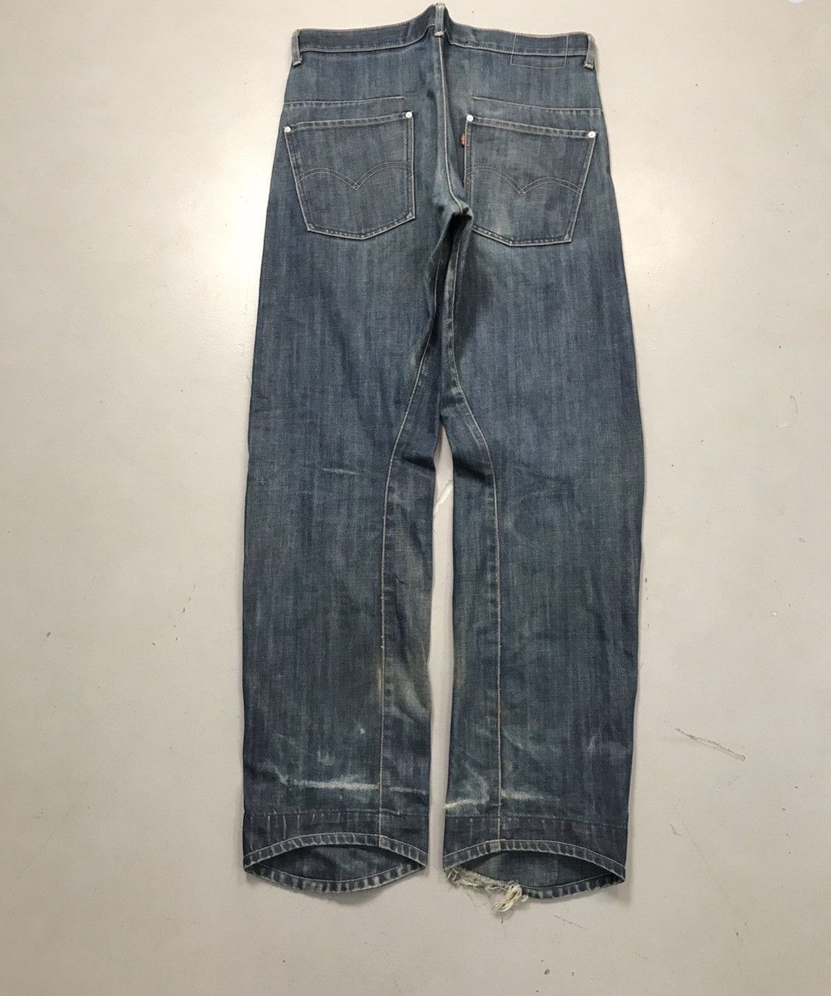 Levi's Vintage Levi’s engineer jeans denim Size US 34 / EU 50 - 2 Thumbnail