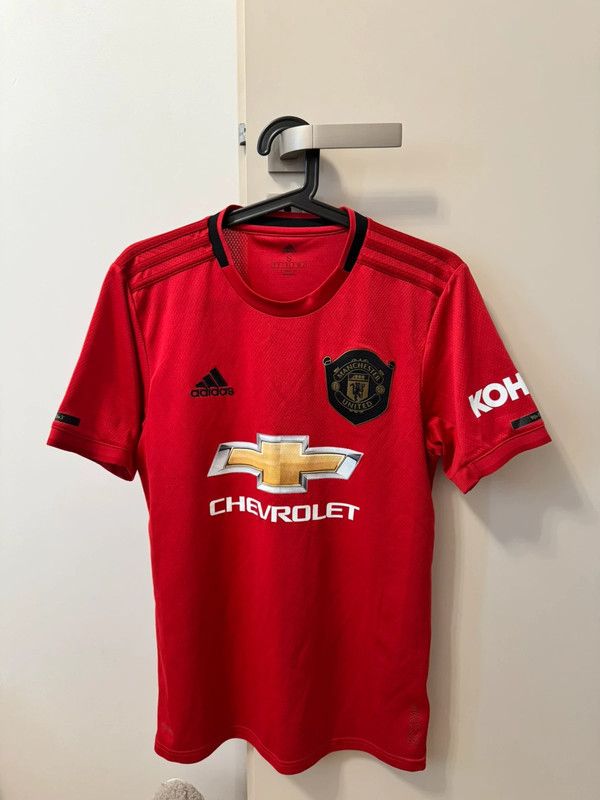 Adidas Adidas Manchester United 2019-20 Home Jersey S Size US S / EU 44-46 / 1 - 1 Thumbnail