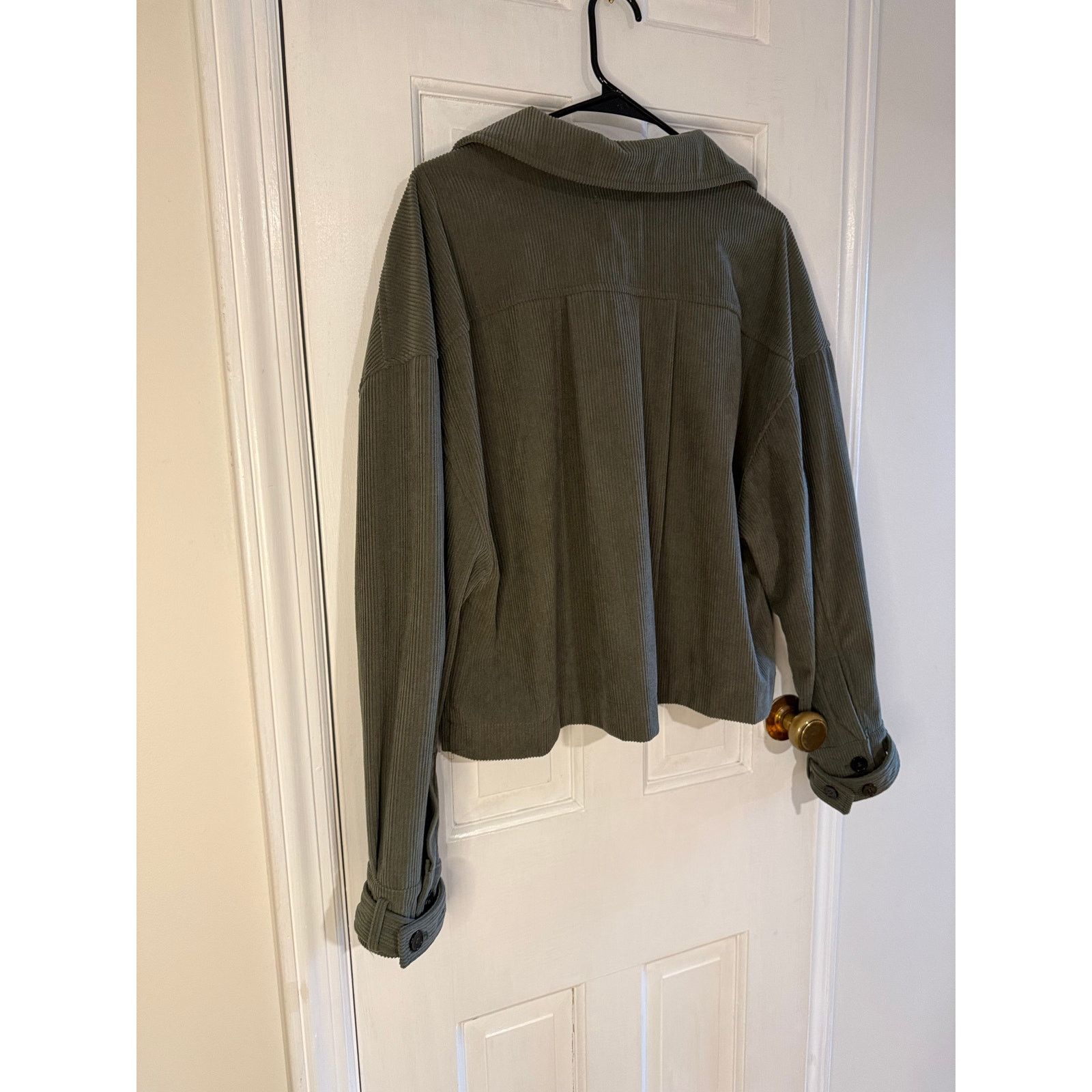 AVEC LES FILLES Avec Les Filles Green corduroy Jacket - Size Large Size S / US 4 / IT 40 - 5 Thumbnail