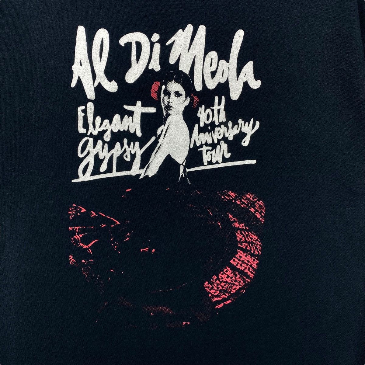 Band Tees AL DI MEOLA Elegant Gypsy 40th Anniversary Tour Tee Shirt Size US L / EU 52-54 / 3 - 2 Thumbnail