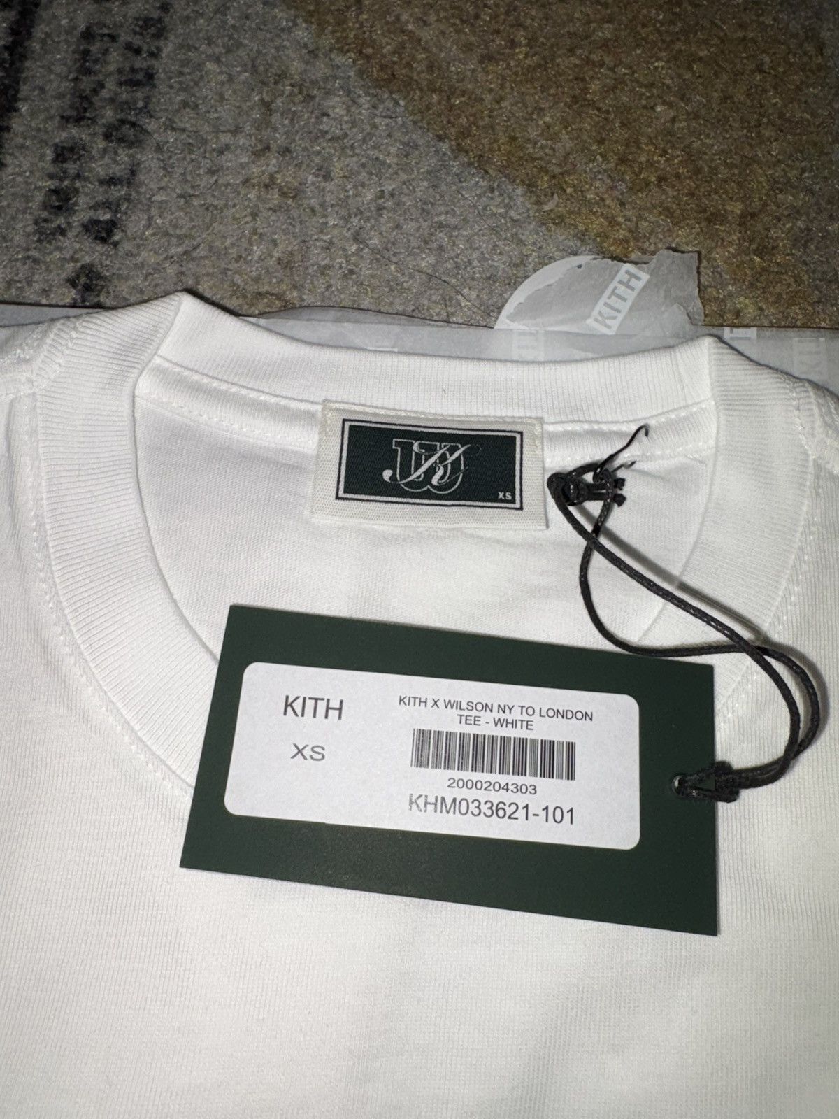 Wilson Kith x Wilson NY to London Tee Size US XS / EU 42 / 0 - 3 Thumbnail