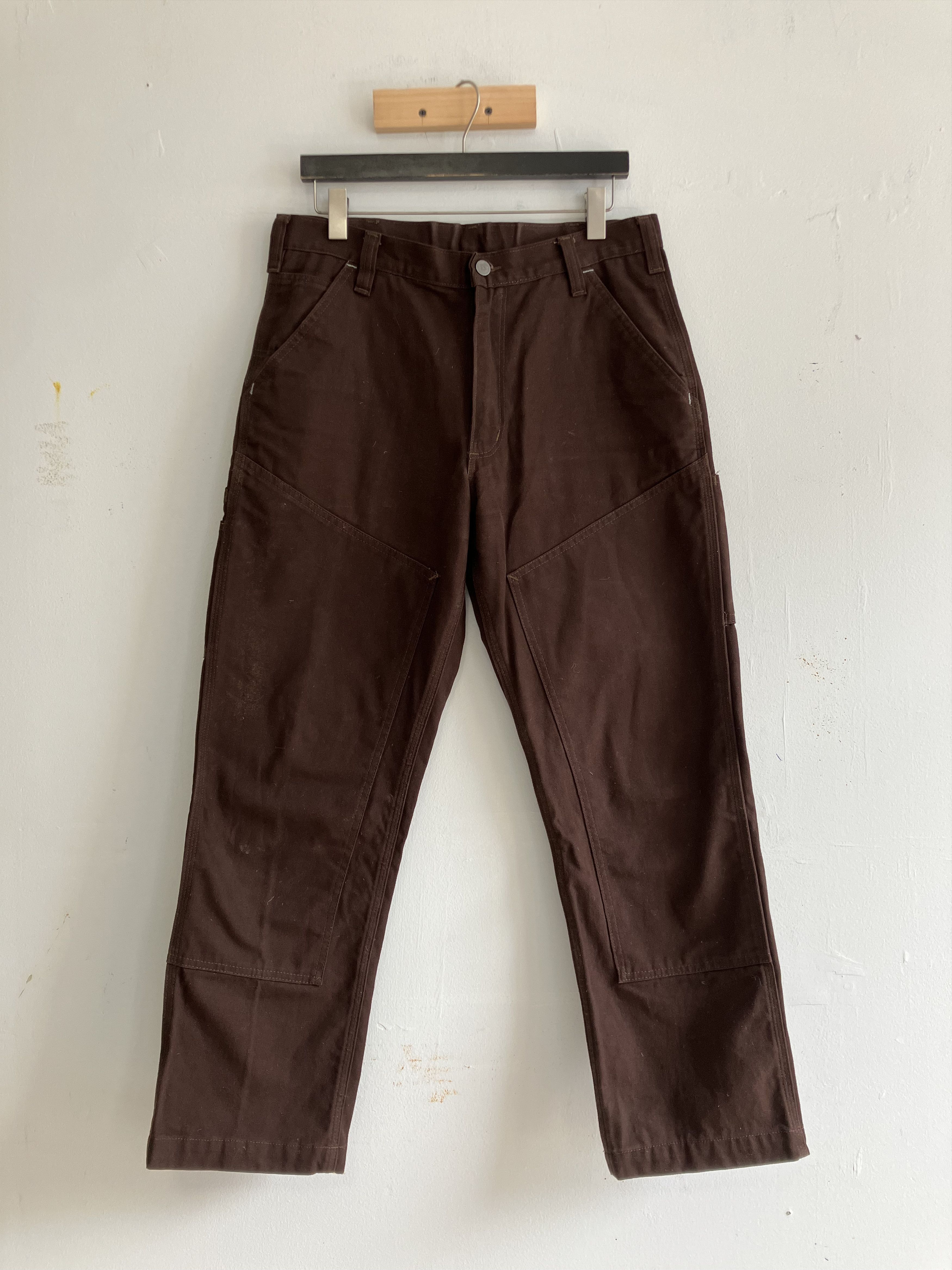 Other Dave's New York Foundation Pant, double front in Dark Brown Size US 33 - 3 Thumbnail