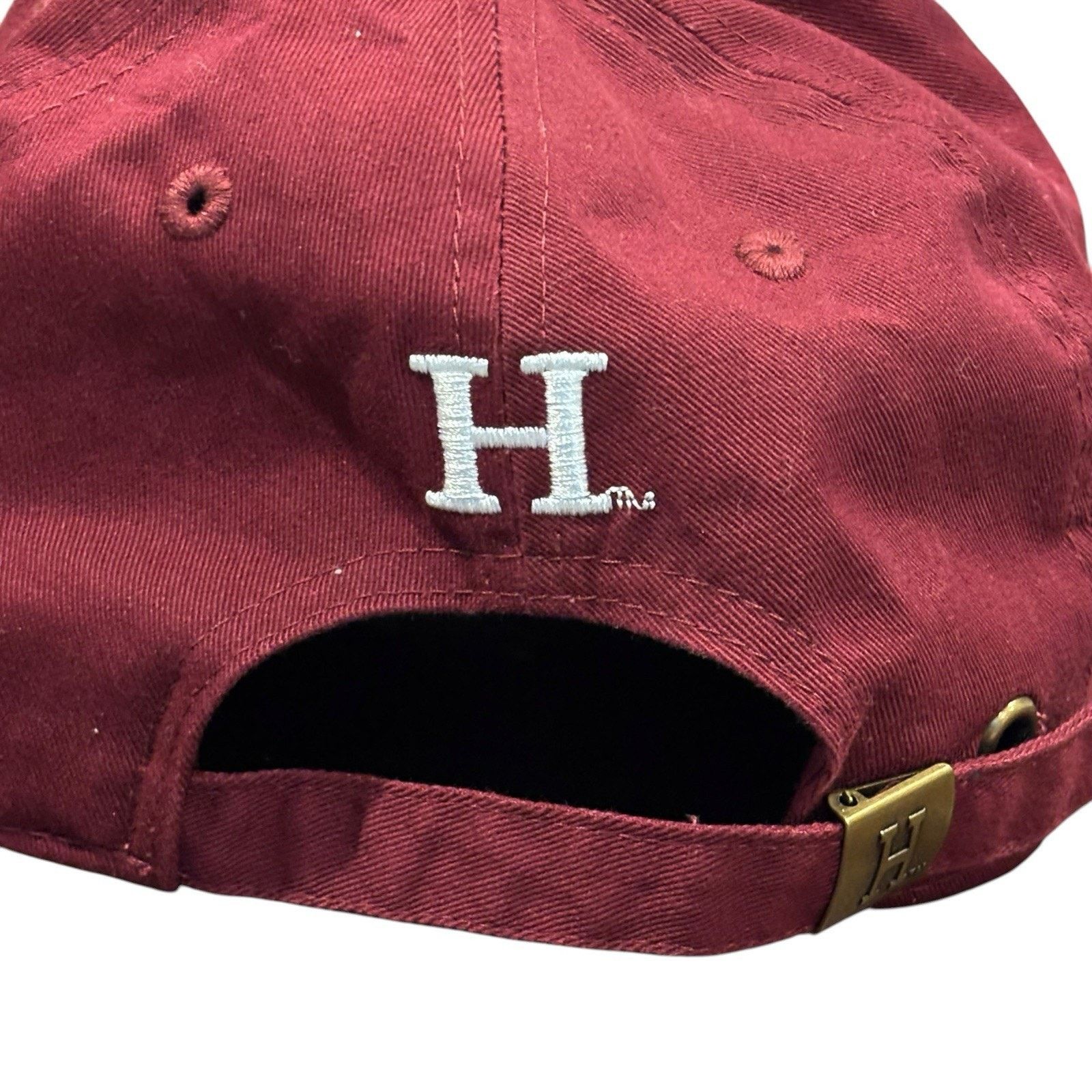 Other 90s Harvard Shield Crimson Baseball Hat Embroidered NWOT USA Size ONE SIZE - 2 Thumbnail