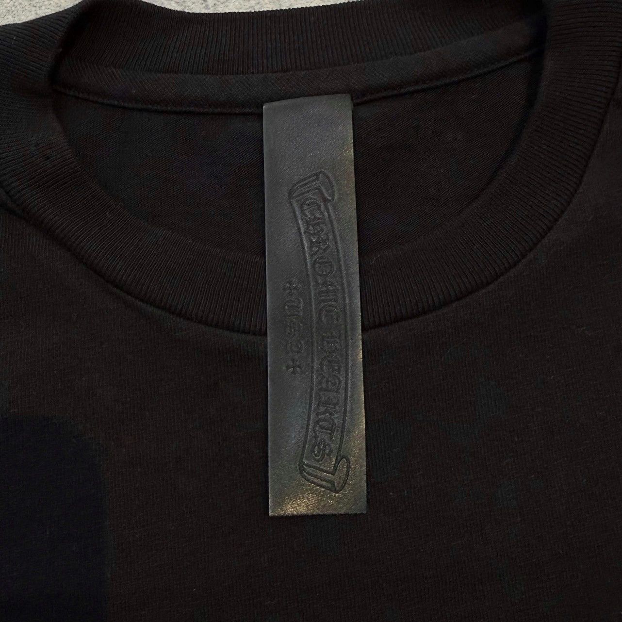 Chrome Hearts CHROME HEARTS LIGHT WORK HAIRY DAGGER T-shirt black Size US S / EU 44-46 / 1 - 6 Thumbnail