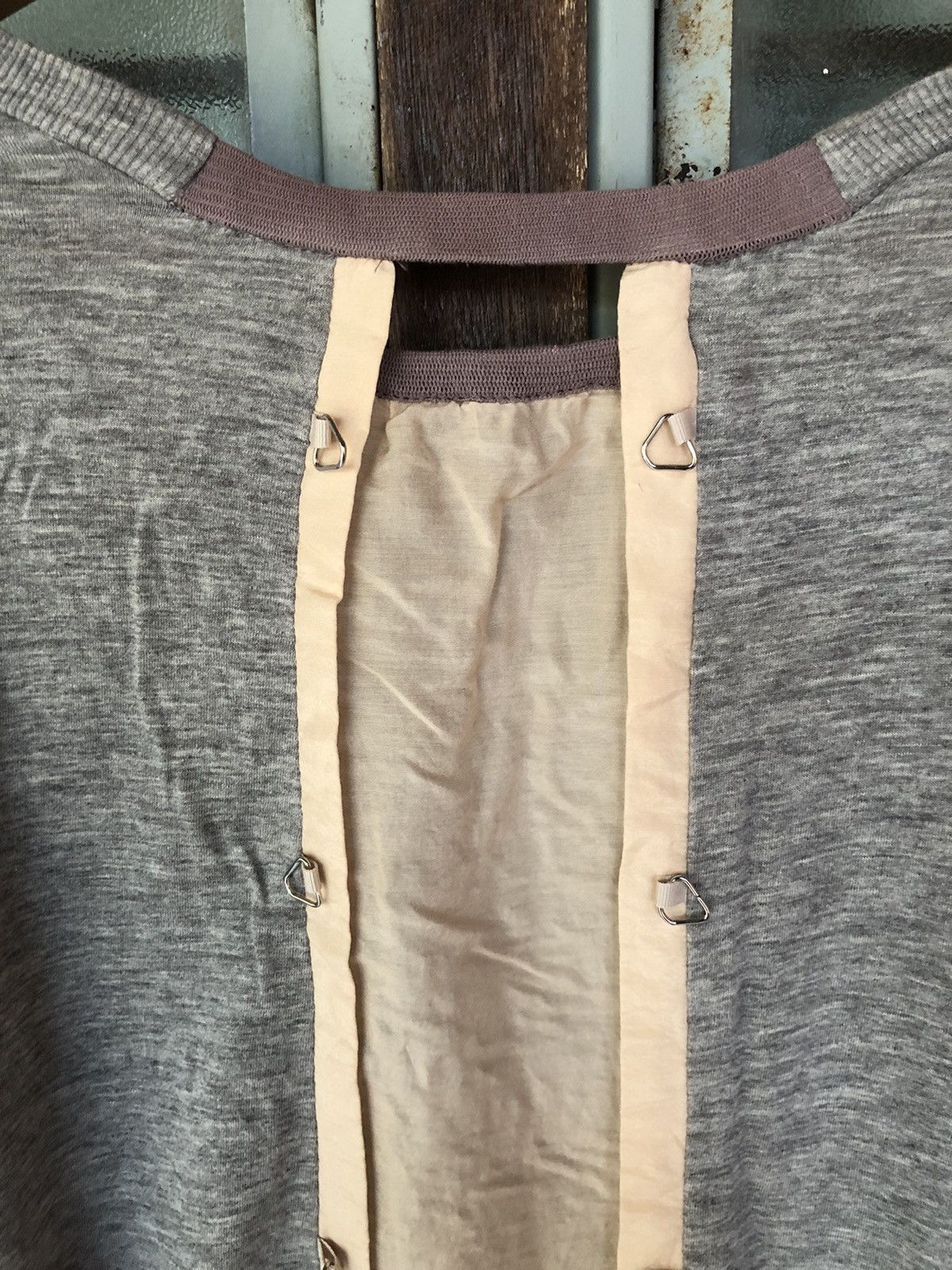 Designer × Japanese Brand × YAECA Vintage Yaeca Designer Shirt Size M / US 6-8 / IT 42-44 - 10 Thumbnail