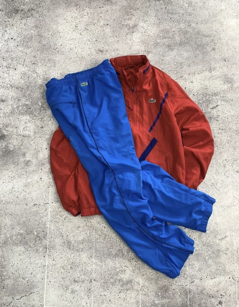 Lacoste Lacoste Navy Suit Jacket+Pants Size 40R - 5 Thumbnail