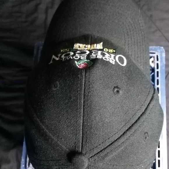 New Era New Era Oregon Ducks Rose Bowl 2010 Snap Hat Cap Size ONE SIZE - 6 Thumbnail