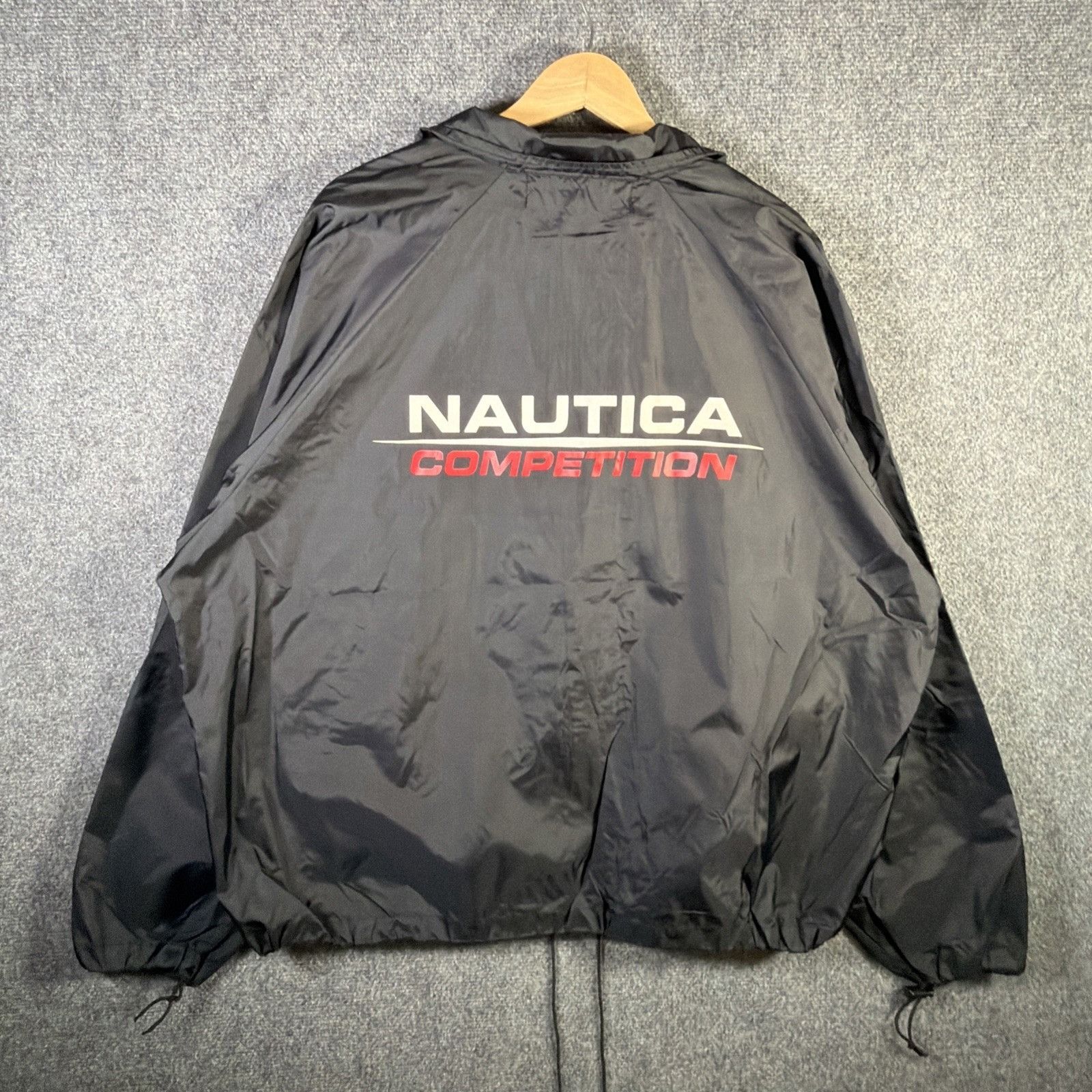 Nautica Vintage Nautica Jacket Adult XL 90s Competition Windbreaker Size US XL / EU 56 / 4 - 1 Thumbnail