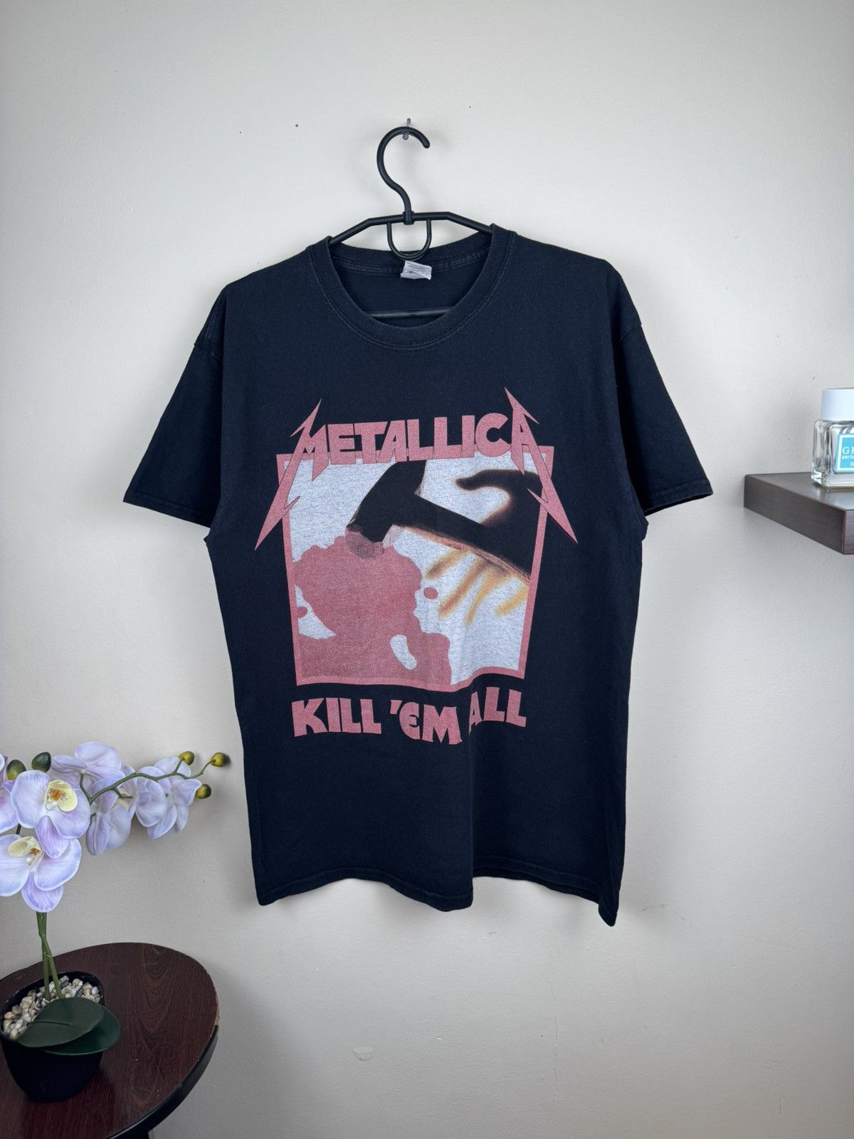 Metallica Vintage Metallica T shirt Kill Em All 2017 Rock Band Black L Size US L / EU 52-54 / 3 - 1 Thumbnail