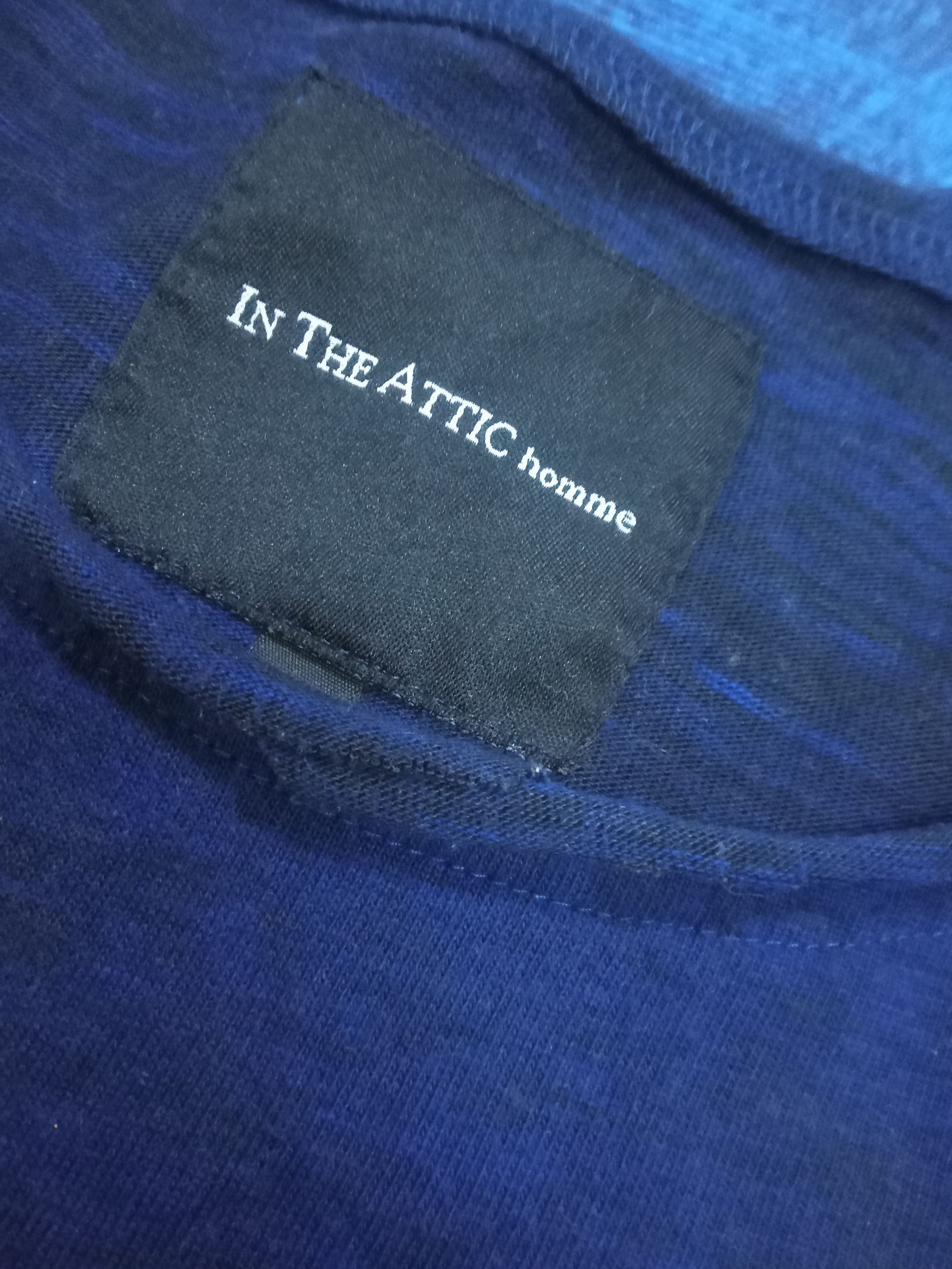 In The Attic In The Attic homme Long Sleeves T Shirt Size US M / EU 48-50 / 2 - 6 Thumbnail