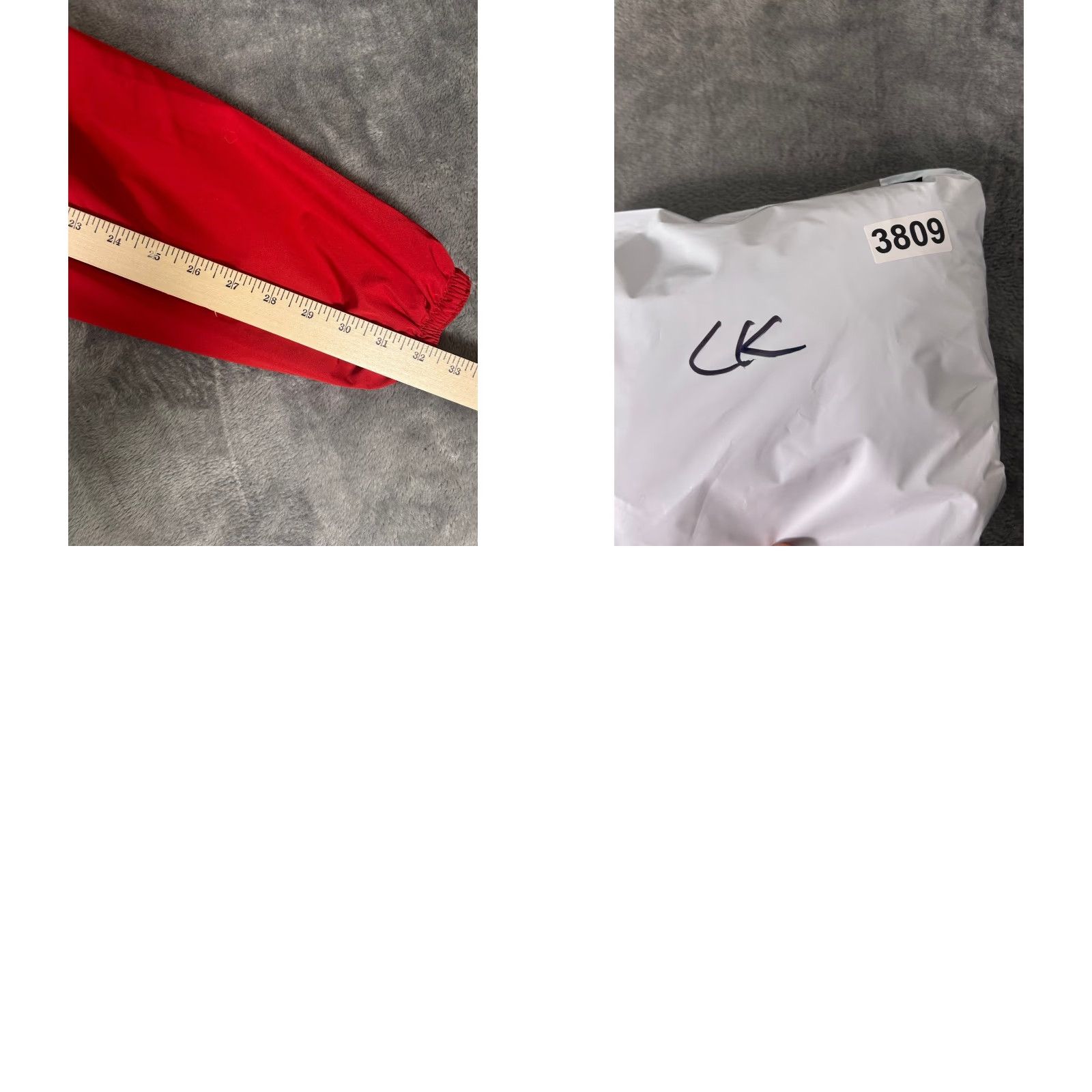 Calvin Klein Calvin Klein Men's Red Zip Up Hooded Windbreaker Jacket CK Logo Size S Size US S / EU 44-46 / 1 - 8 Thumbnail