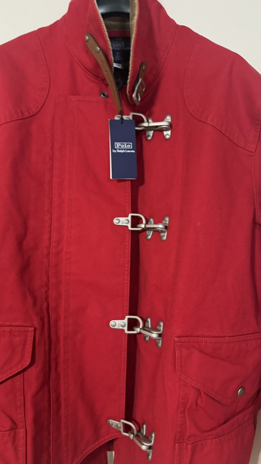 Polo Ralph Lauren Canvas fireman jacket Size US XL / EU 56 / 4 - 8 Thumbnail