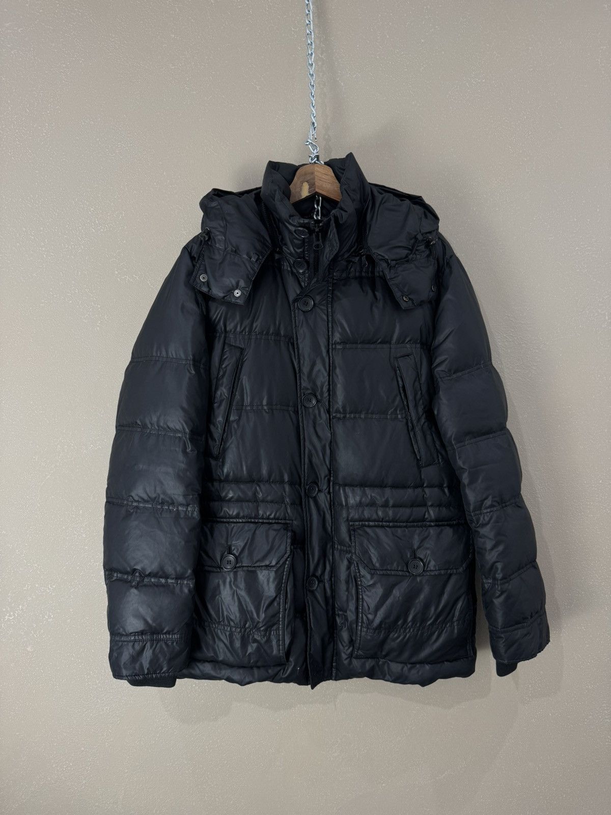 Dolce & Gabbana Vintage Dolce&Gabbana Puffer Down Jacket Pocket Size US M / EU 48-50 / 2 - 1 Thumbnail