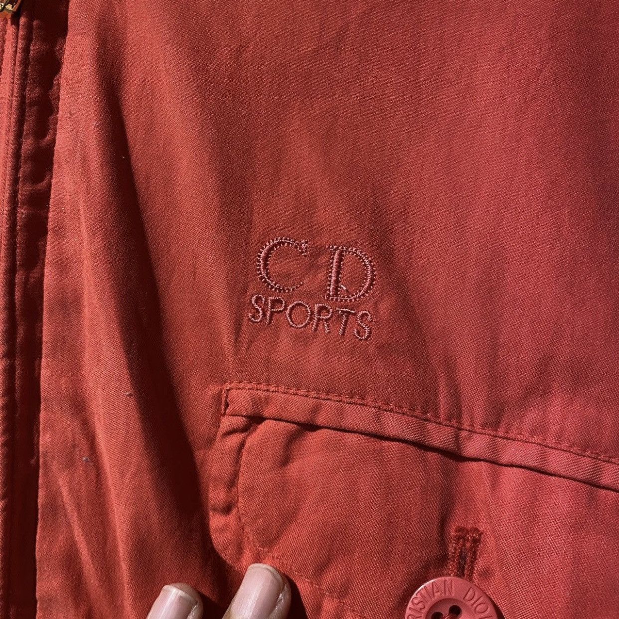 Christian Dior Monsieur Christian Dior Sports Belted Jacket Size XL / US 12-14 / IT 48-50 - 3 Thumbnail