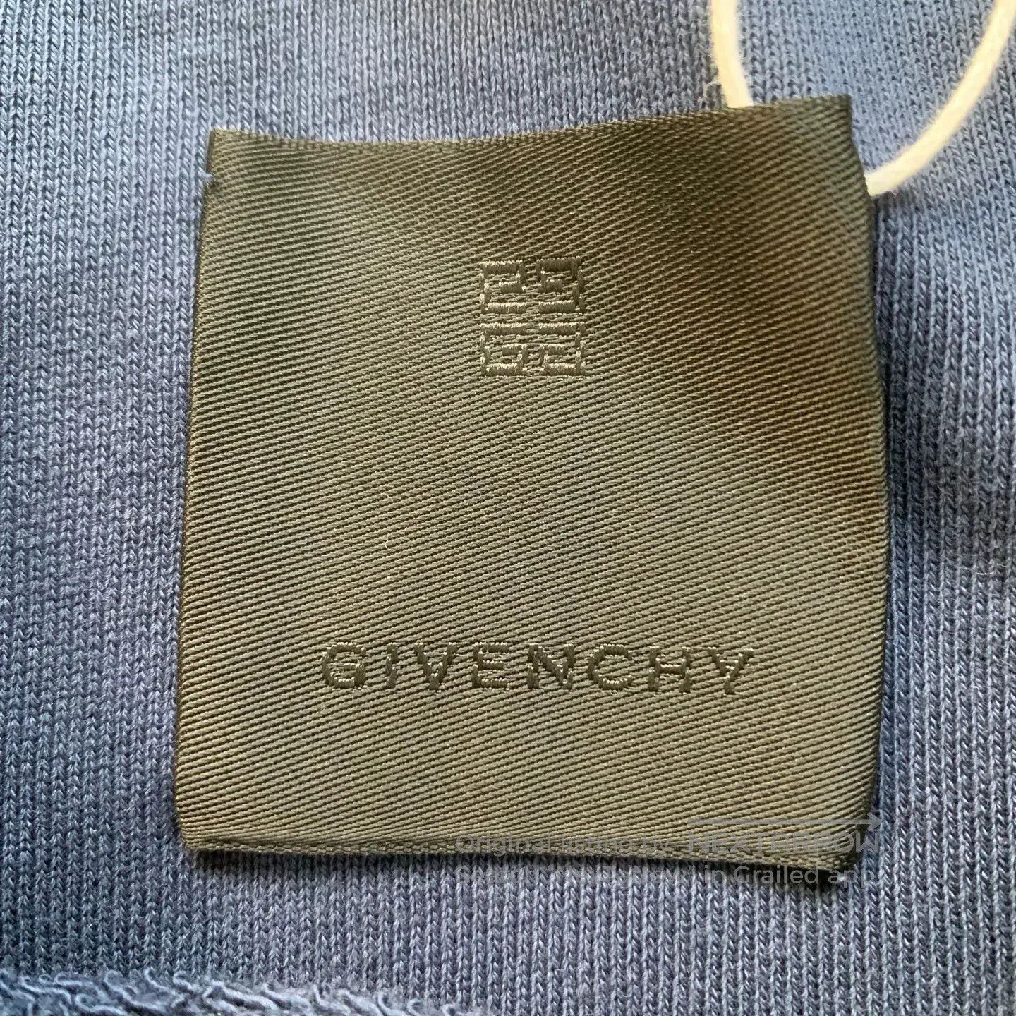 Givenchy Givenchy Blue Lightning Kanji Longsleeve. Size US XS / EU 42 / 0 - 6 Thumbnail