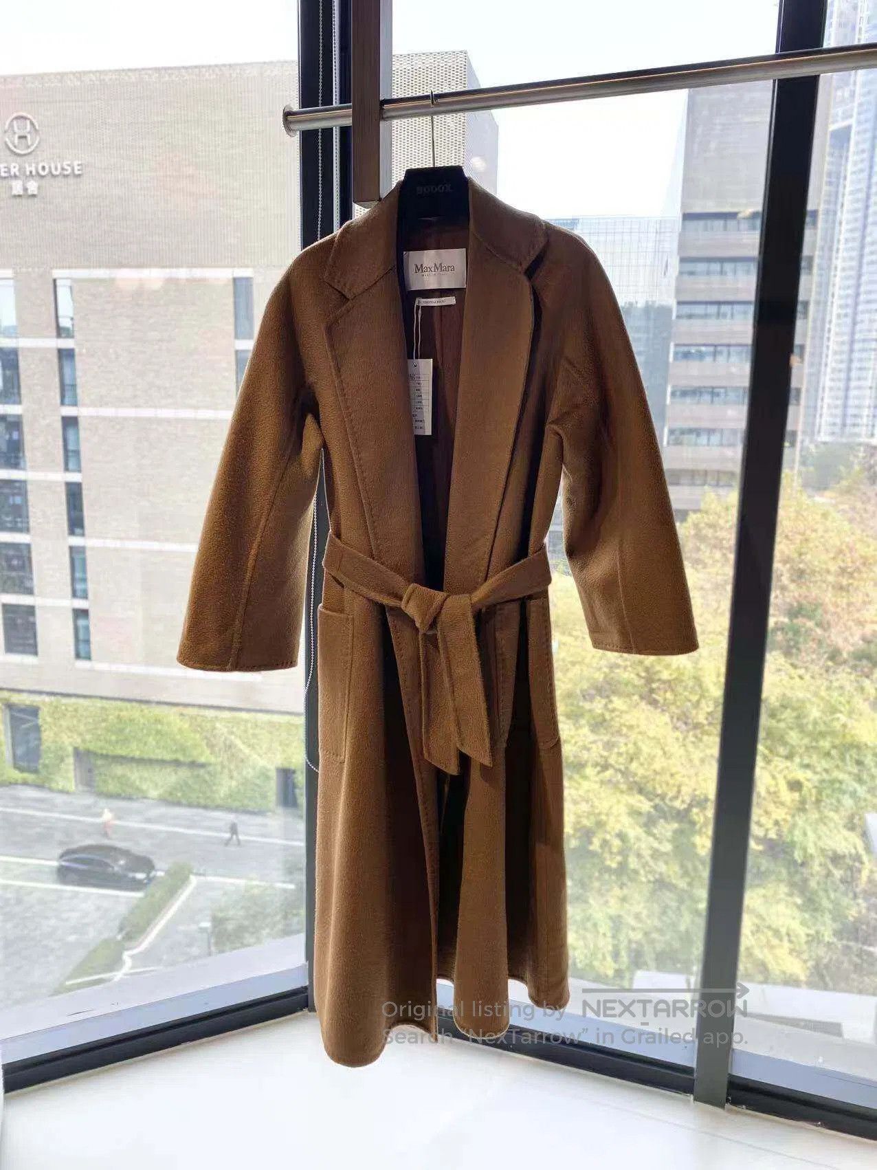 Max Mara Max Mara Size 32 Labbro cashmere coat| Size XXS / US 00 / IT 34 - 2 Thumbnail