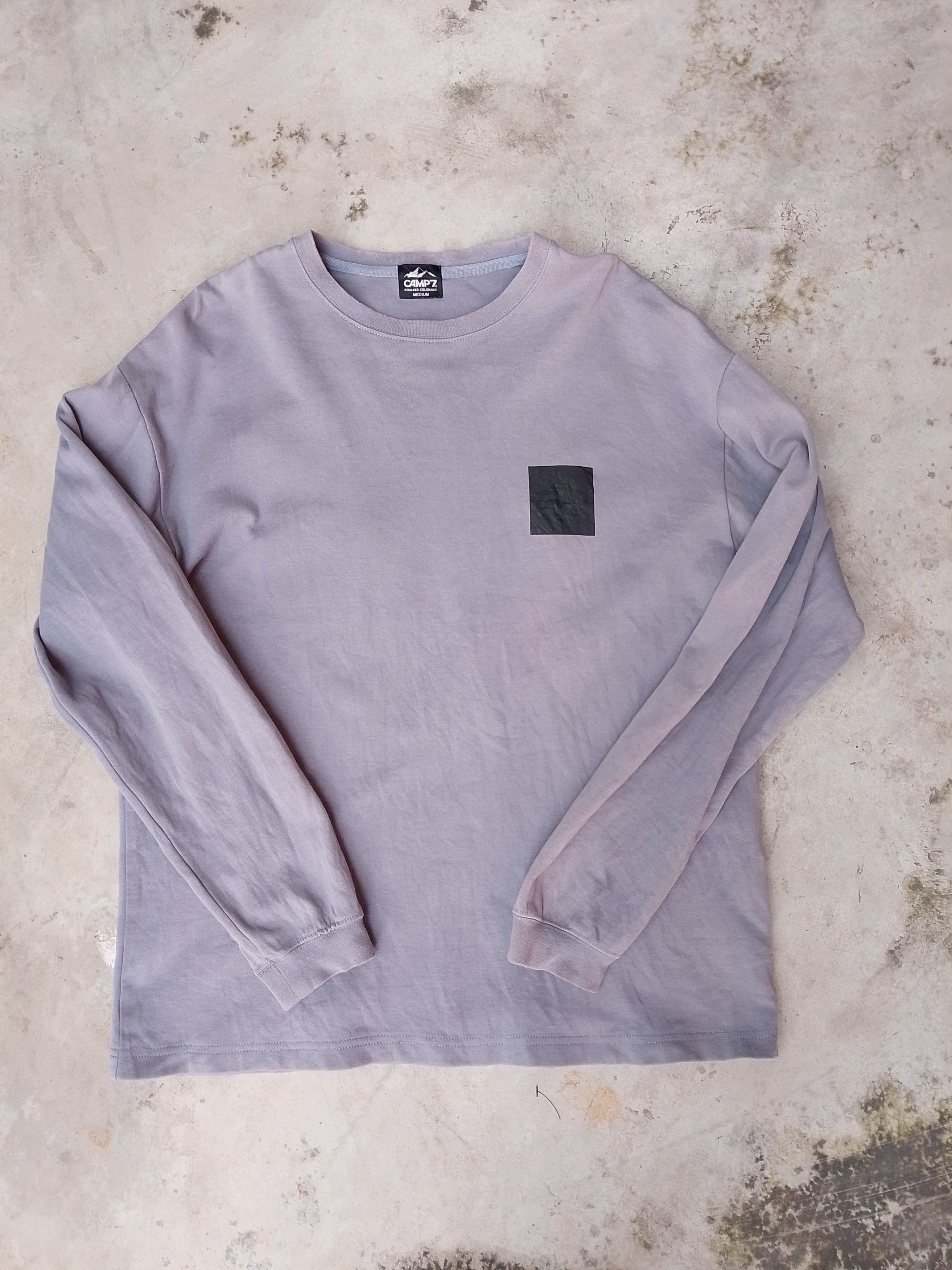 Japanese Brand Camp 7 long sleeve Size US L / EU 52-54 / 3 - 1 Thumbnail