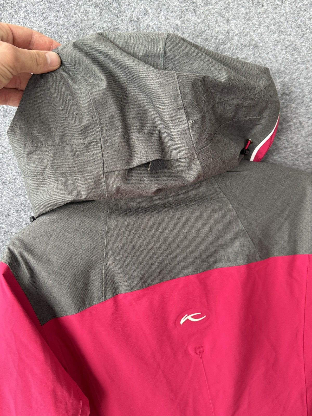 KJUS Kjus Vision Recco system Fast20 Pink Ski jacket sizeL Size L / US 10 / IT 46 - 17 Thumbnail