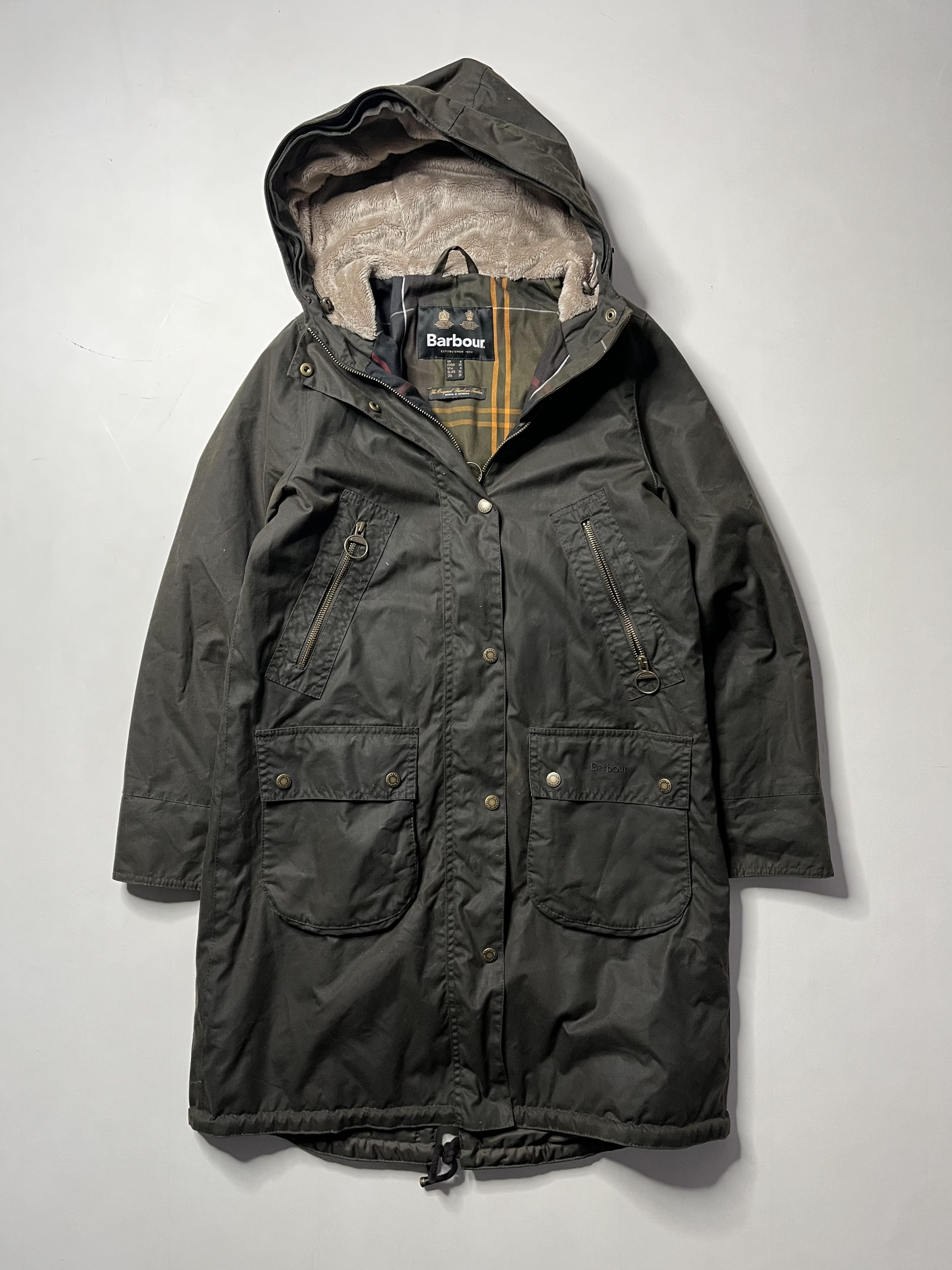 Barbour Barbour Stavia wax jacket Size S / US 4 / IT 40 - 1 Thumbnail