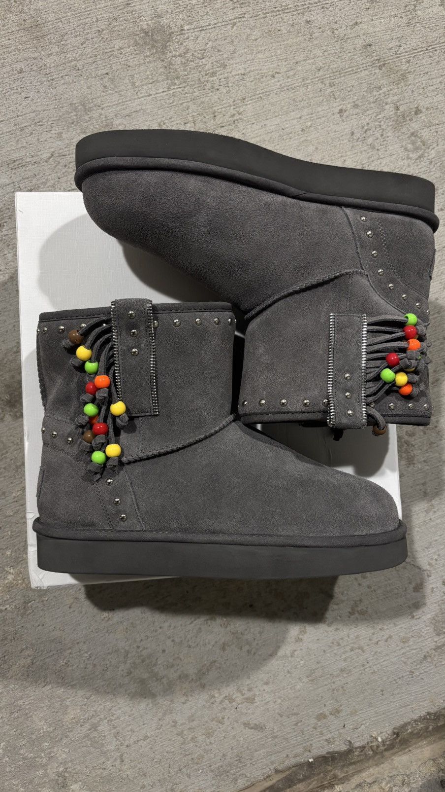 1199 Bazo 1199 Ugg Cowboy Boots Size US 11 / EU 44 - 14 Thumbnail