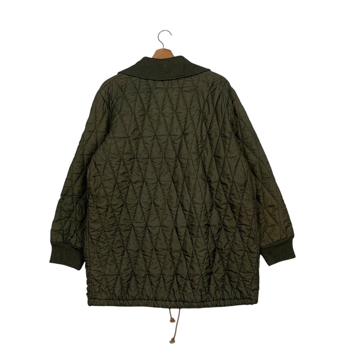 Vintage Vintage Military Opti Zipper Quilted Jacket Size US M / EU 48-50 / 2 - 7 Thumbnail