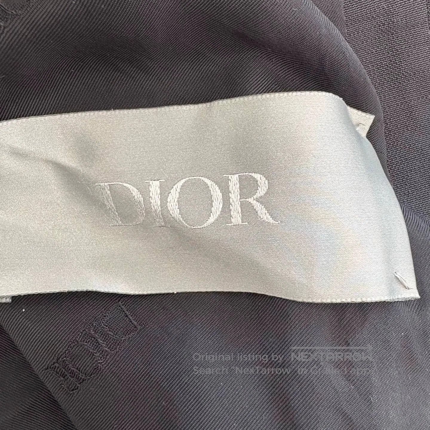 Dior dior hooded logo parka coat 52 size. Size US L / EU 52-54 / 3 - 7 Thumbnail