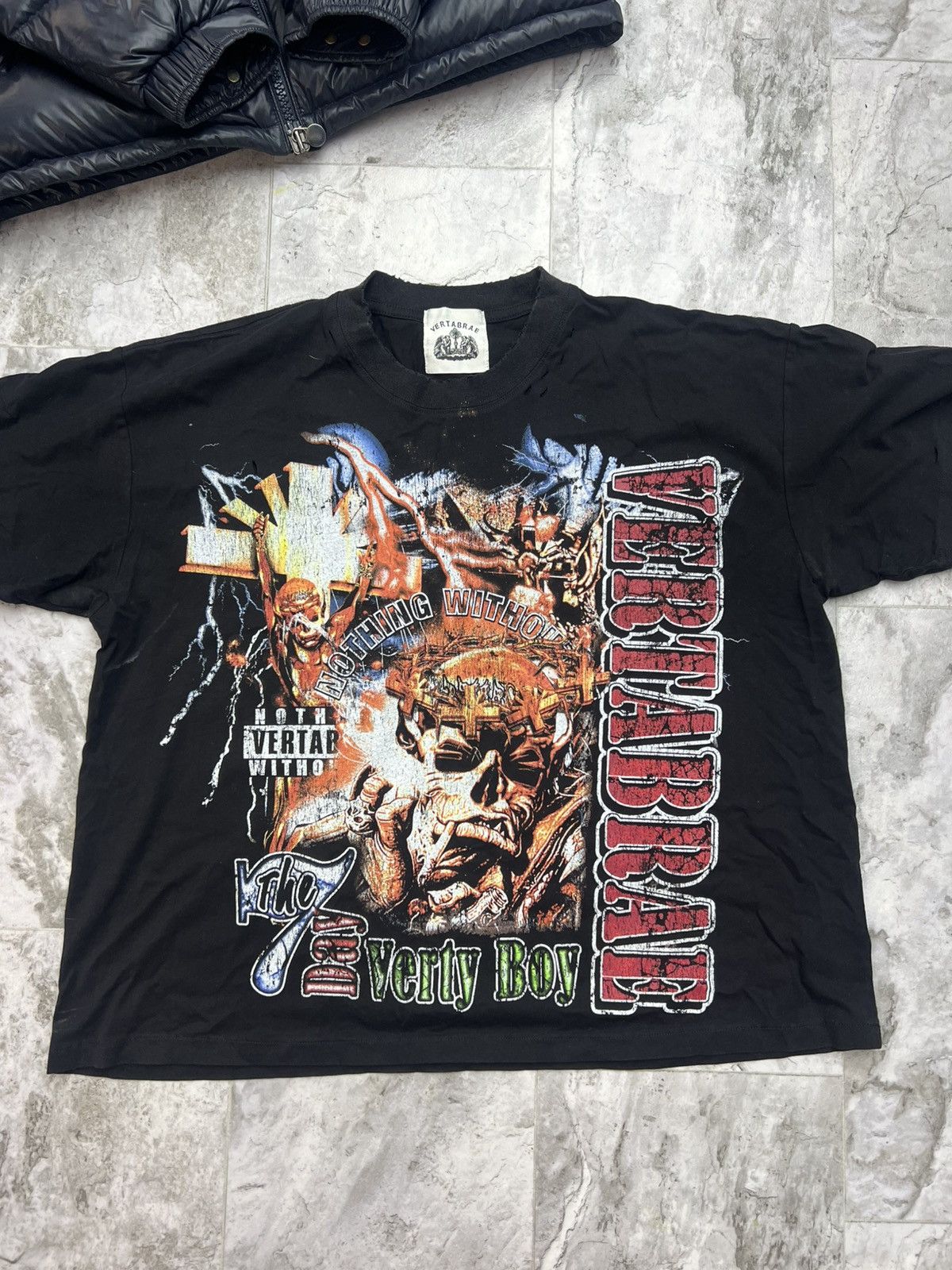 Vertabrae Vertabrae 7 Rap Tee Size US L / EU 52-54 / 3 - 9 Thumbnail