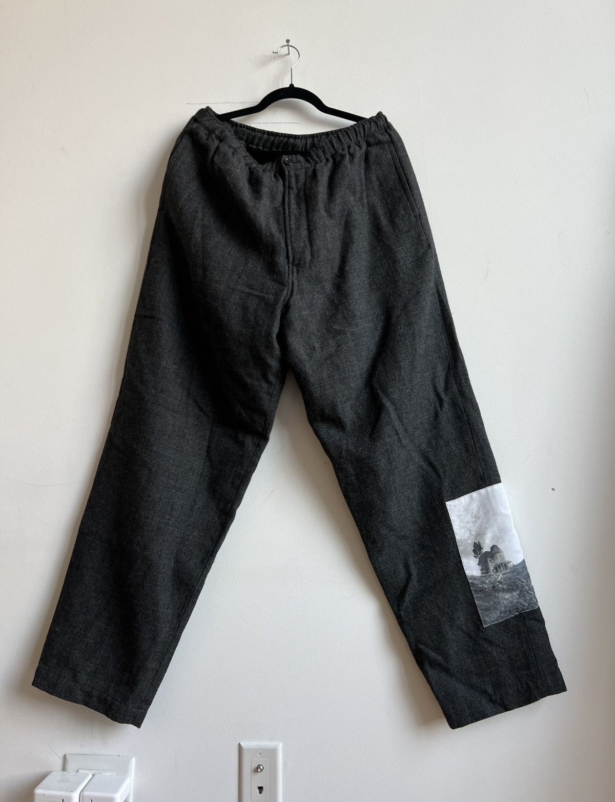 Undercover Undercover AW22 Psycho Wool Trousers Size US 32 / EU 48 - 1 Thumbnail