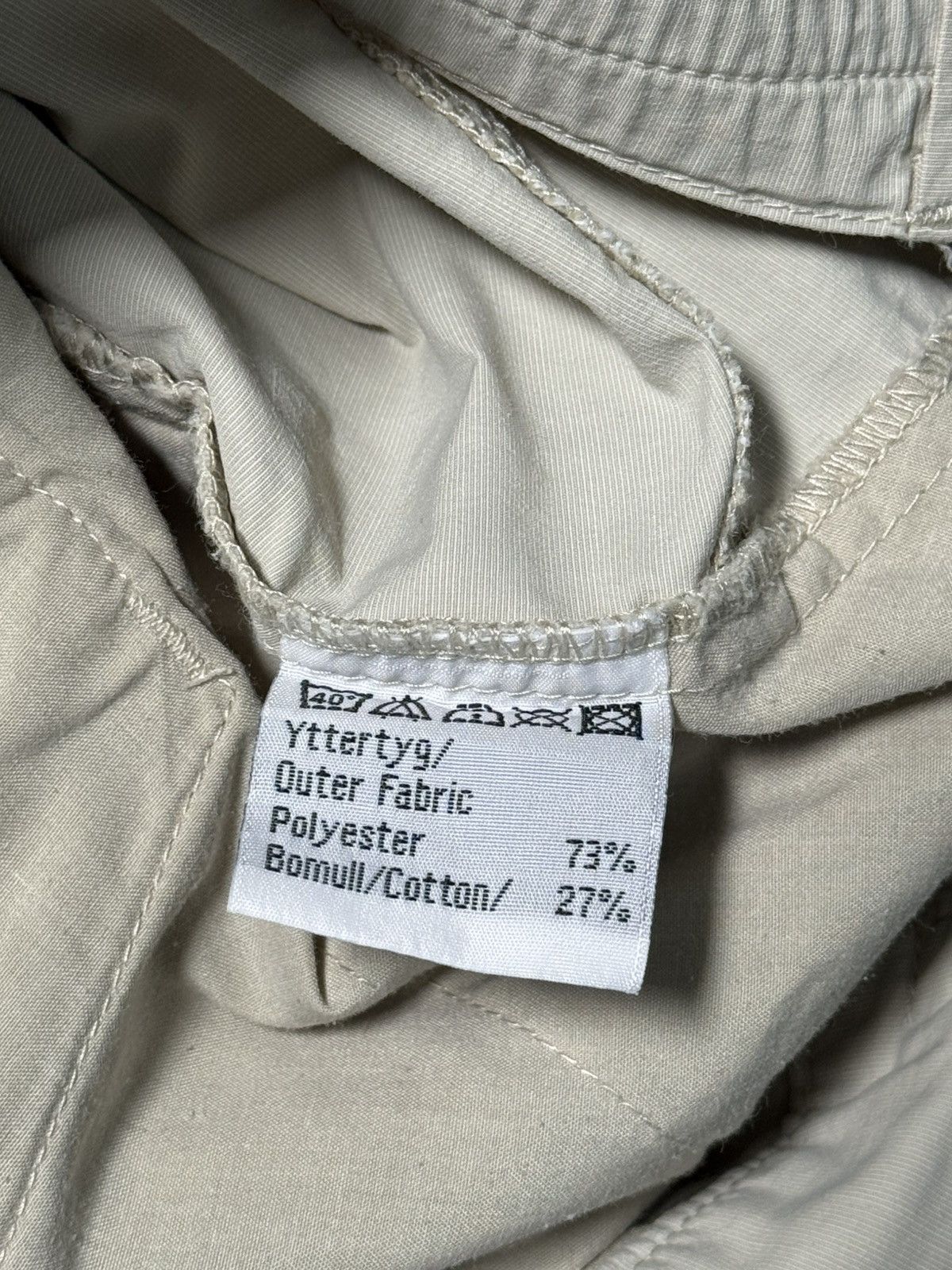 Fjallraven Vintage Fjällräven Cargo Shorts Beige Size 42 US 32 Size US 32 / EU 48 - 8 Thumbnail