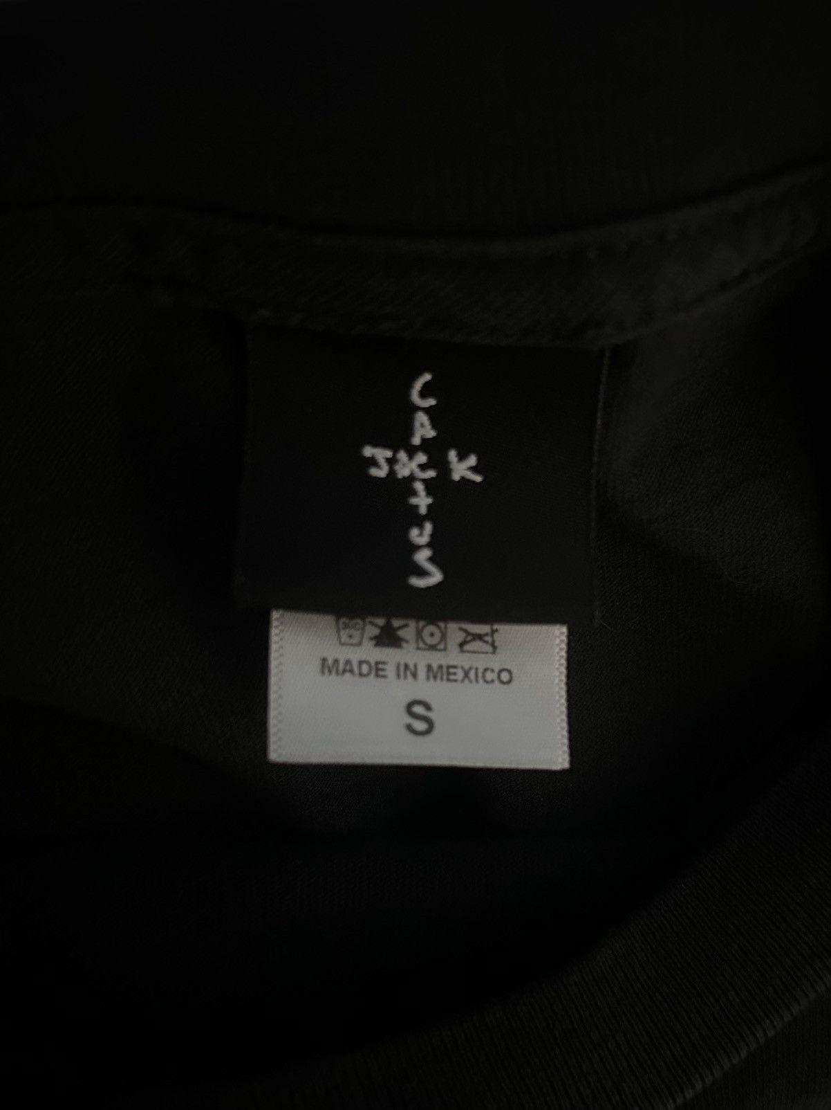Travis Scott Travis Scott Cactus Jack High Voltage Tee Size US S / EU 44-46 / 1 - 3 Thumbnail